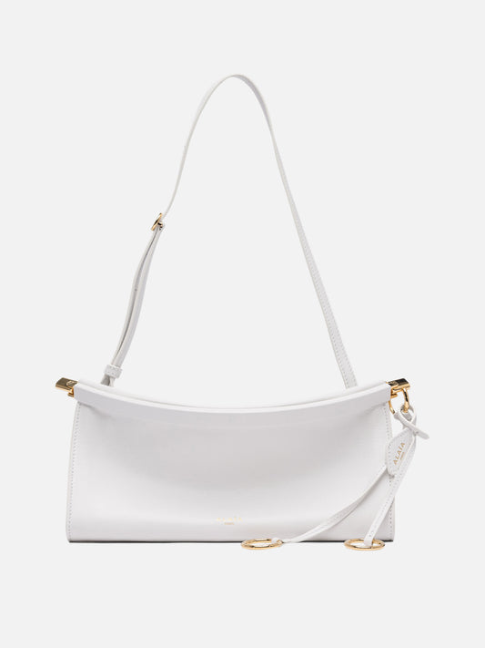 Alaïa Borsa a spalla "Le Click East West" 16045962_UNI White 1
