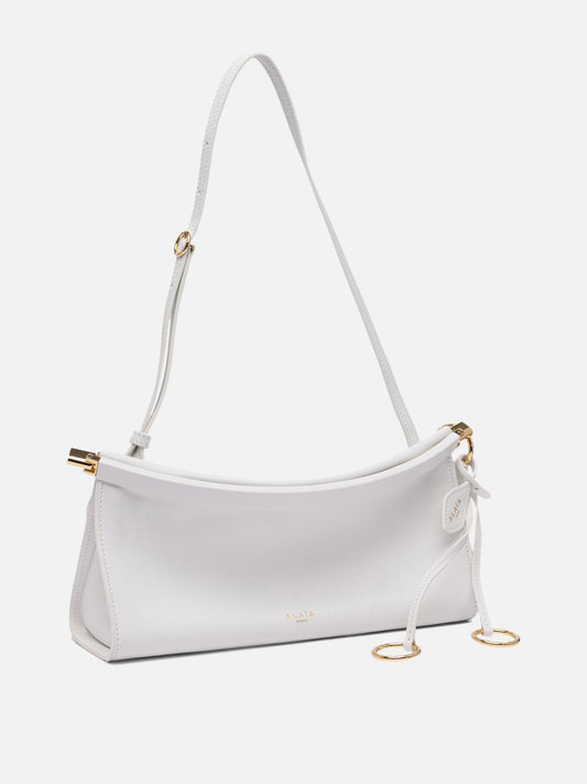Alaïa Borsa a spalla "Le Click East West" 16045962_UNI White 2