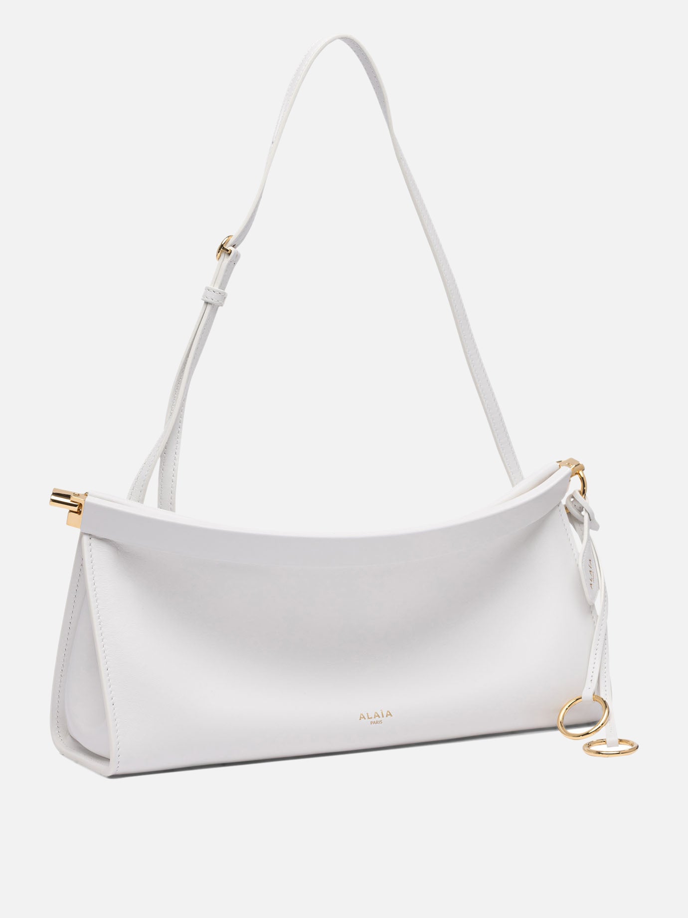 Alaïa Borsa a spalla &quot;Le Click East West&quot; 11564995_UNI White thumbnail_2