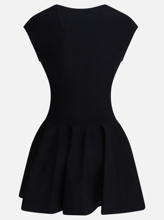 Alaïa Abito "Skater" 13389757_36 Black 2