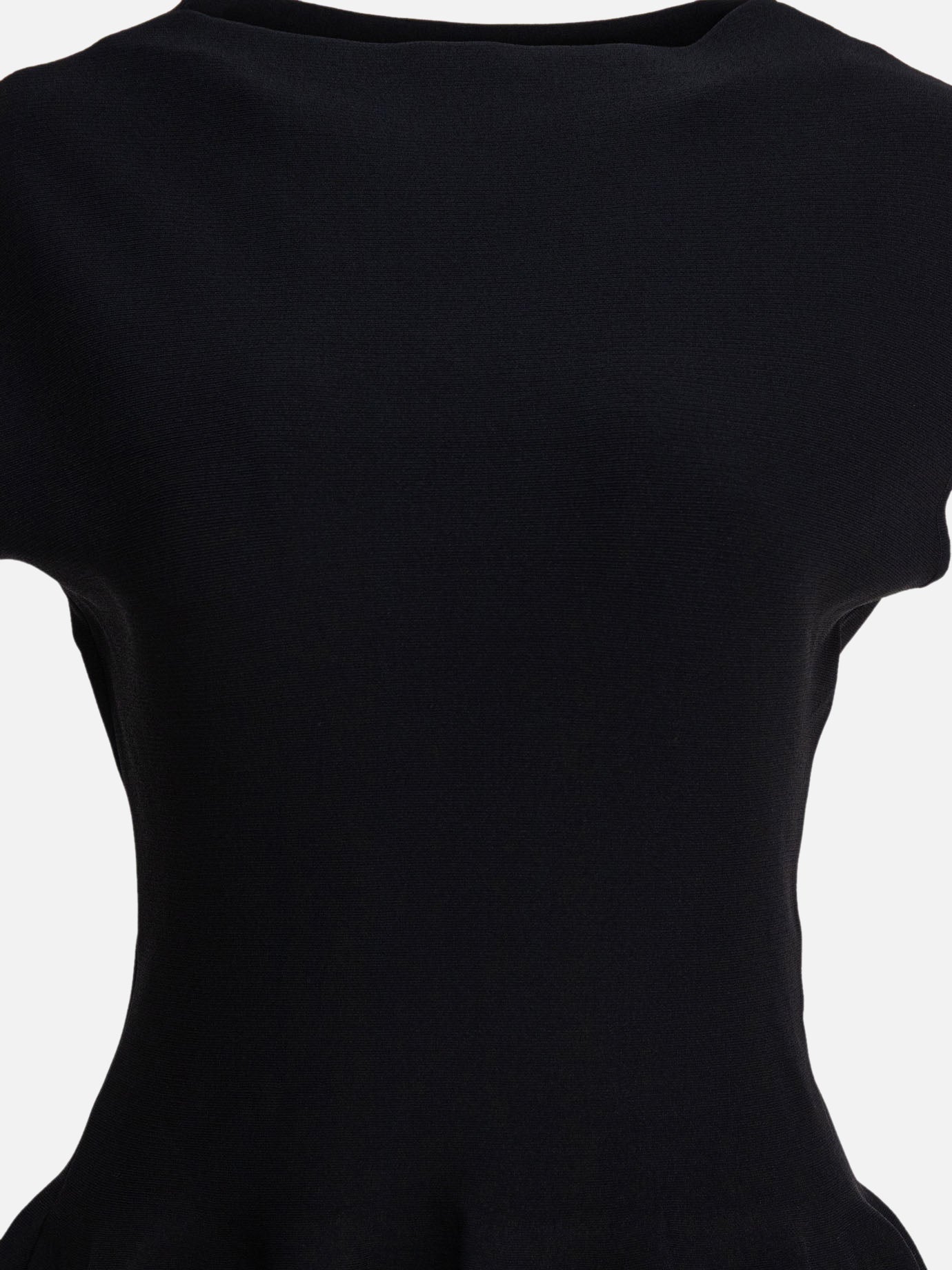 Alaïa "Skater" dress Black