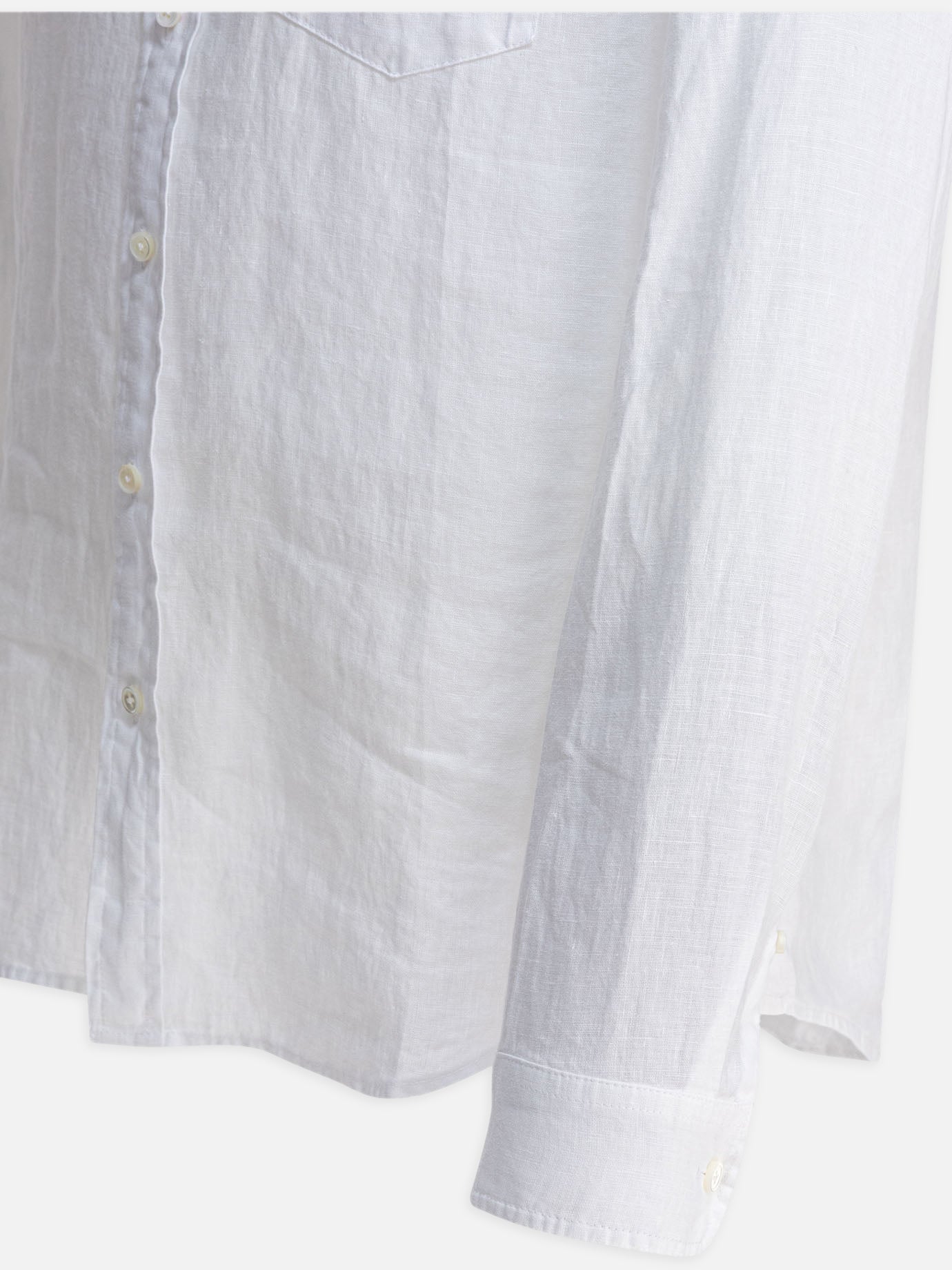 Alex Mill Linen &quot;Mill&quot; Shirt 18248572_S White thumbnail_4