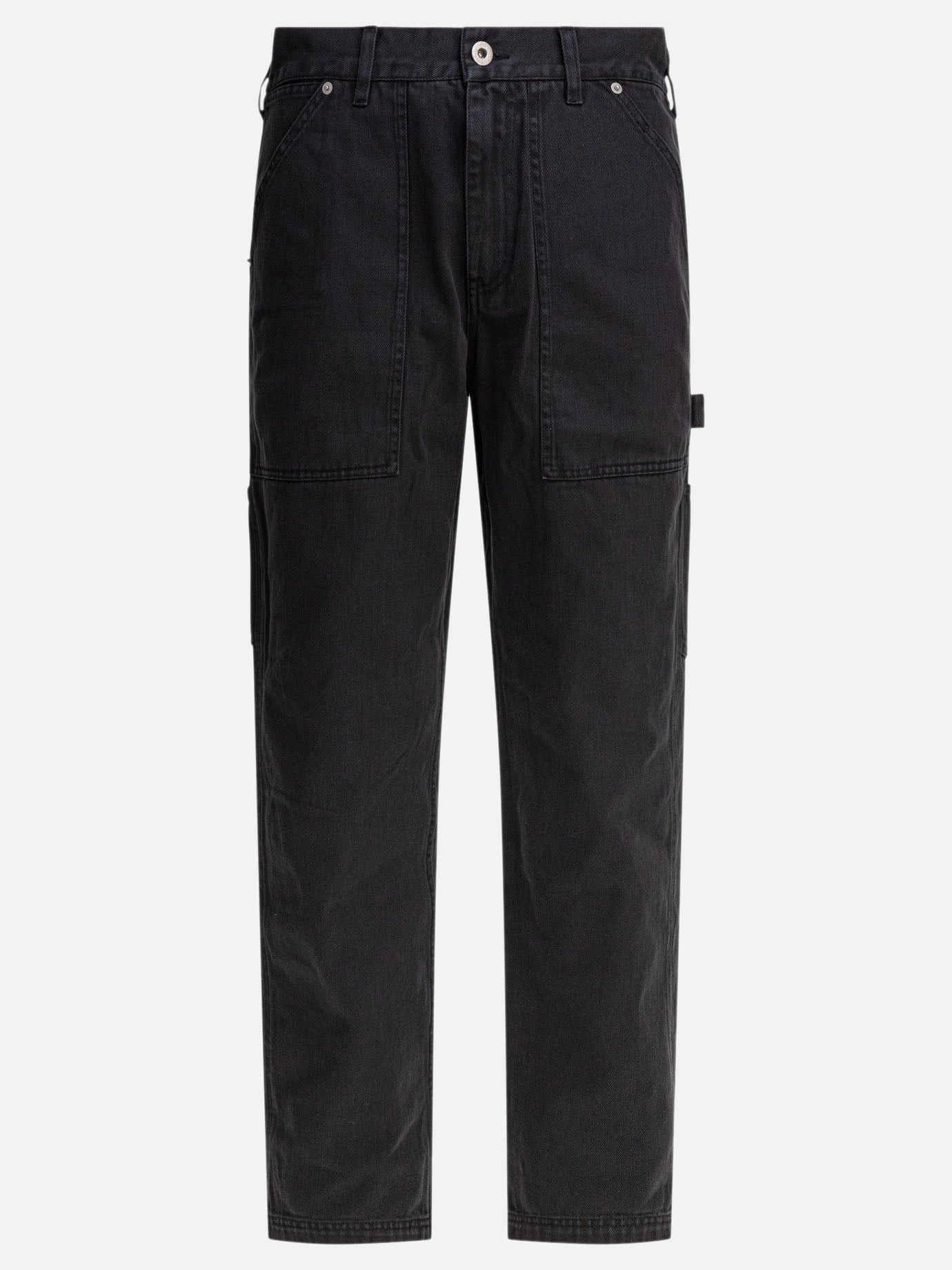 Alex Mill Painter denim trousers 12435736_30 Black thumbnail_1
