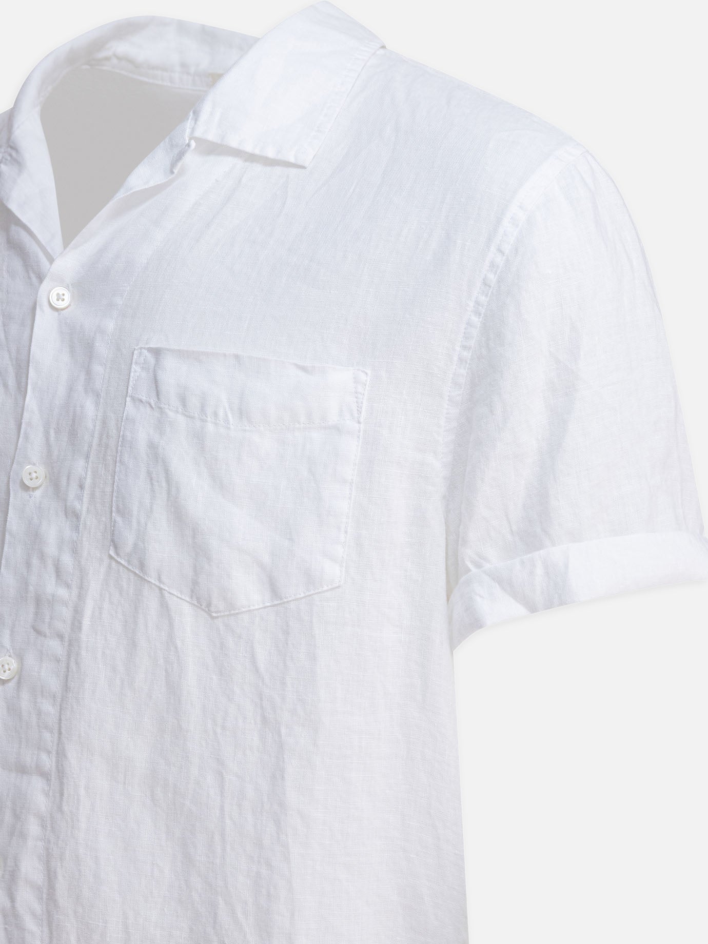 Camicie casual Solid colour  Bianco - Alex Mill Uomo | PDP | VIETTI Online Store | Zoom-Modal_4
