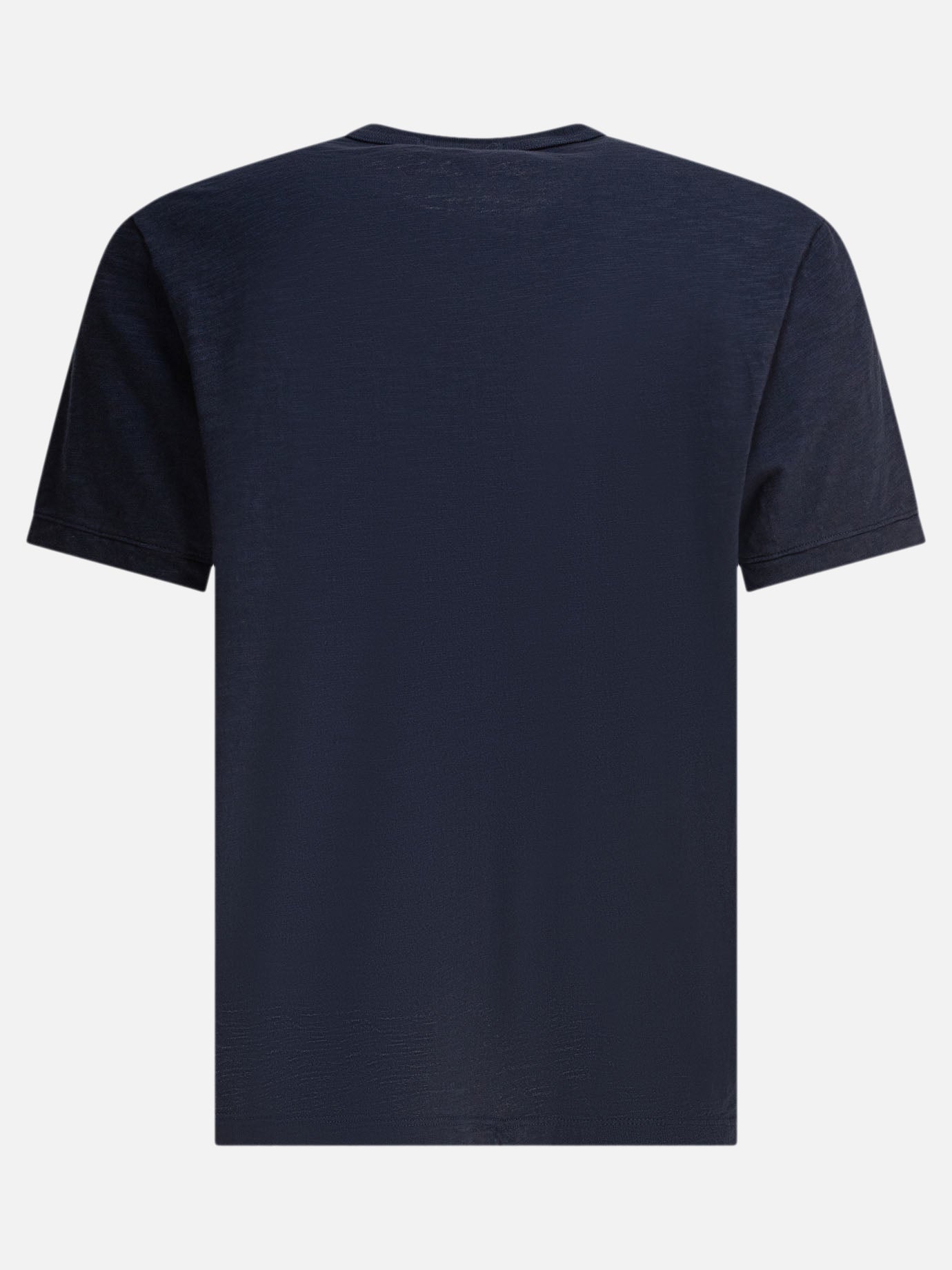T-shirt girocollo Solid colour  Blu - Alex Mill Uomo | PDP | VIETTI Online Store | thumbnail_2