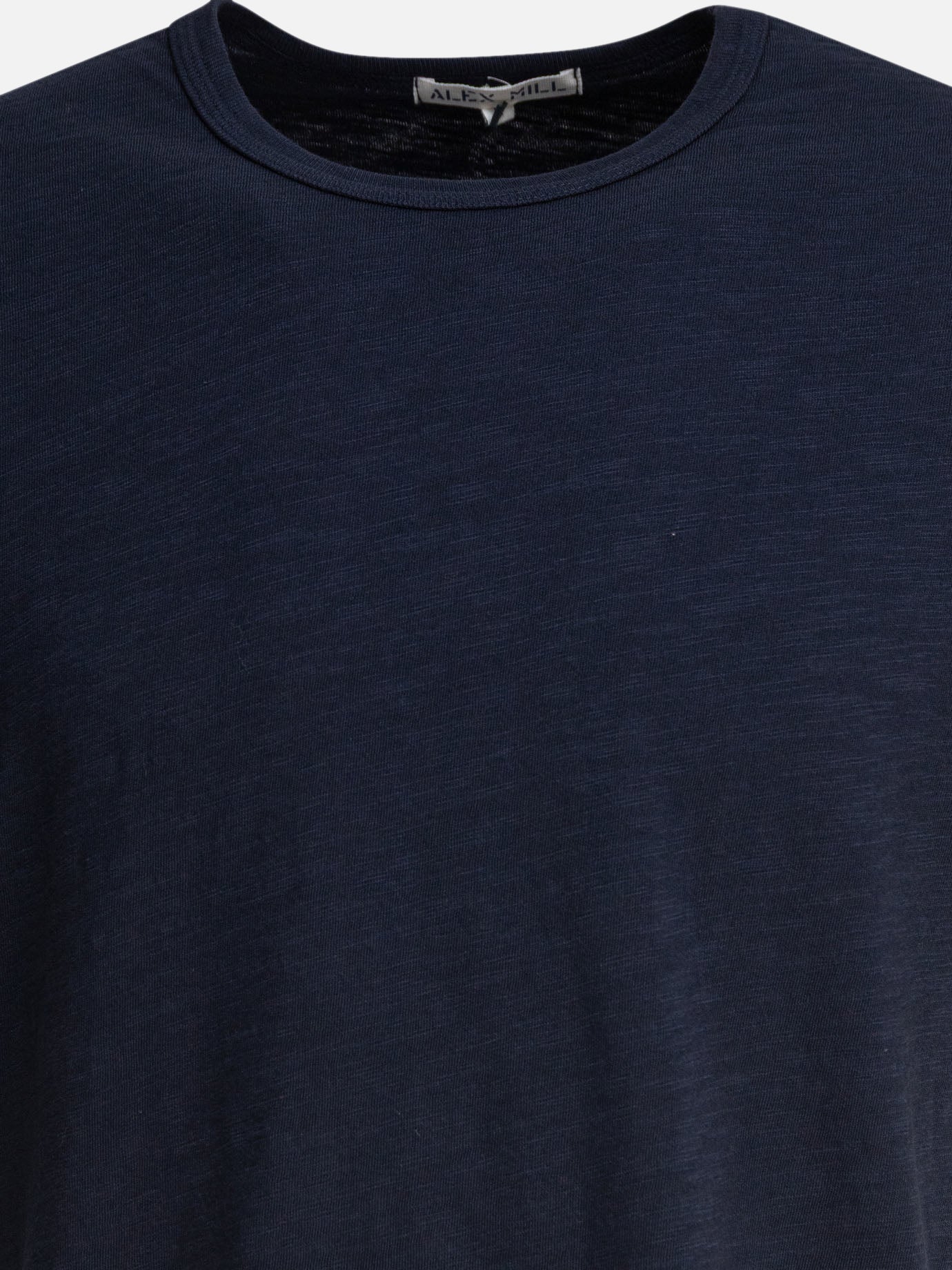 T-shirt girocollo Solid colour  Blu - Alex Mill Uomo | PDP | VIETTI Online Store | thumbnail_3
