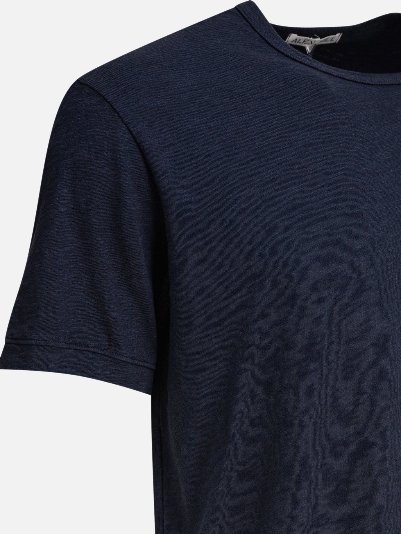 T-shirt girocollo Solid colour  Blu - Alex Mill Uomo | PDP | VIETTI Online Store | thumbnail_4