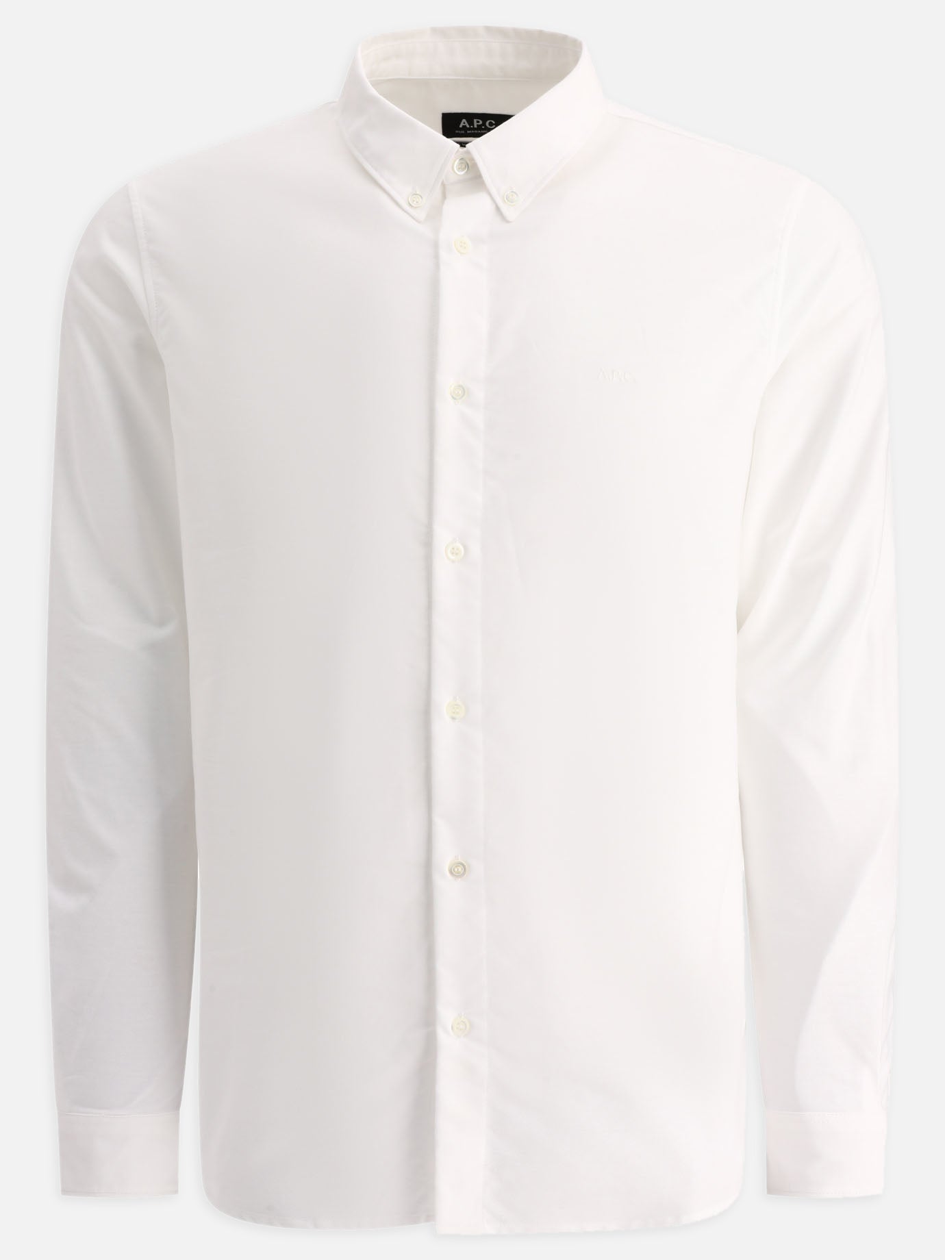 A.P.C. Camicia &quot;Greg&quot; 13992396_M White thumbnail_1