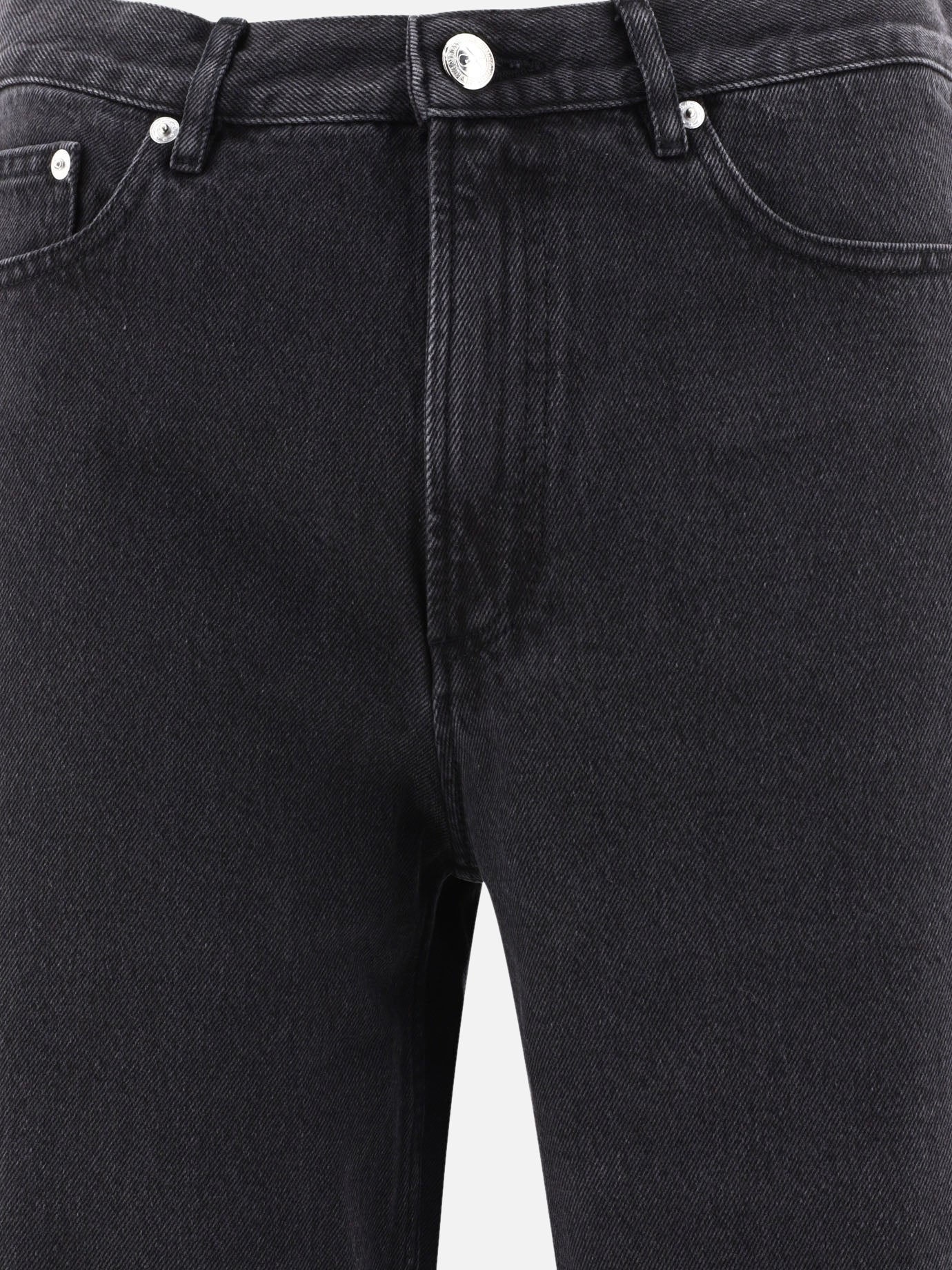 A.P.C. &quot;Martin&quot; jeans 19976695_32 Black thumbnail_3