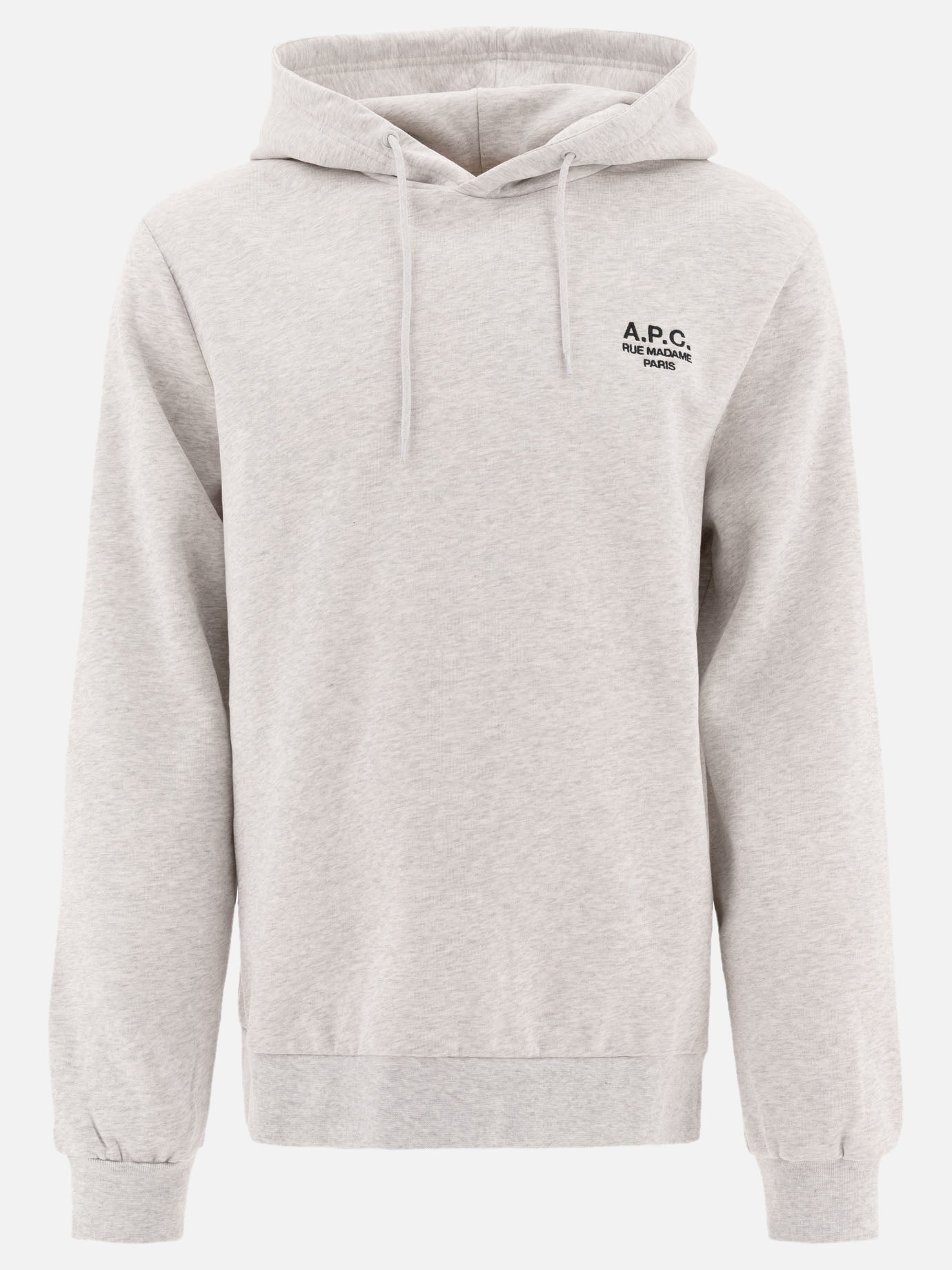 A.P.C. Felpa &quot;Standard Rue Madame&quot; 18245417_S Grey thumbnail_1
