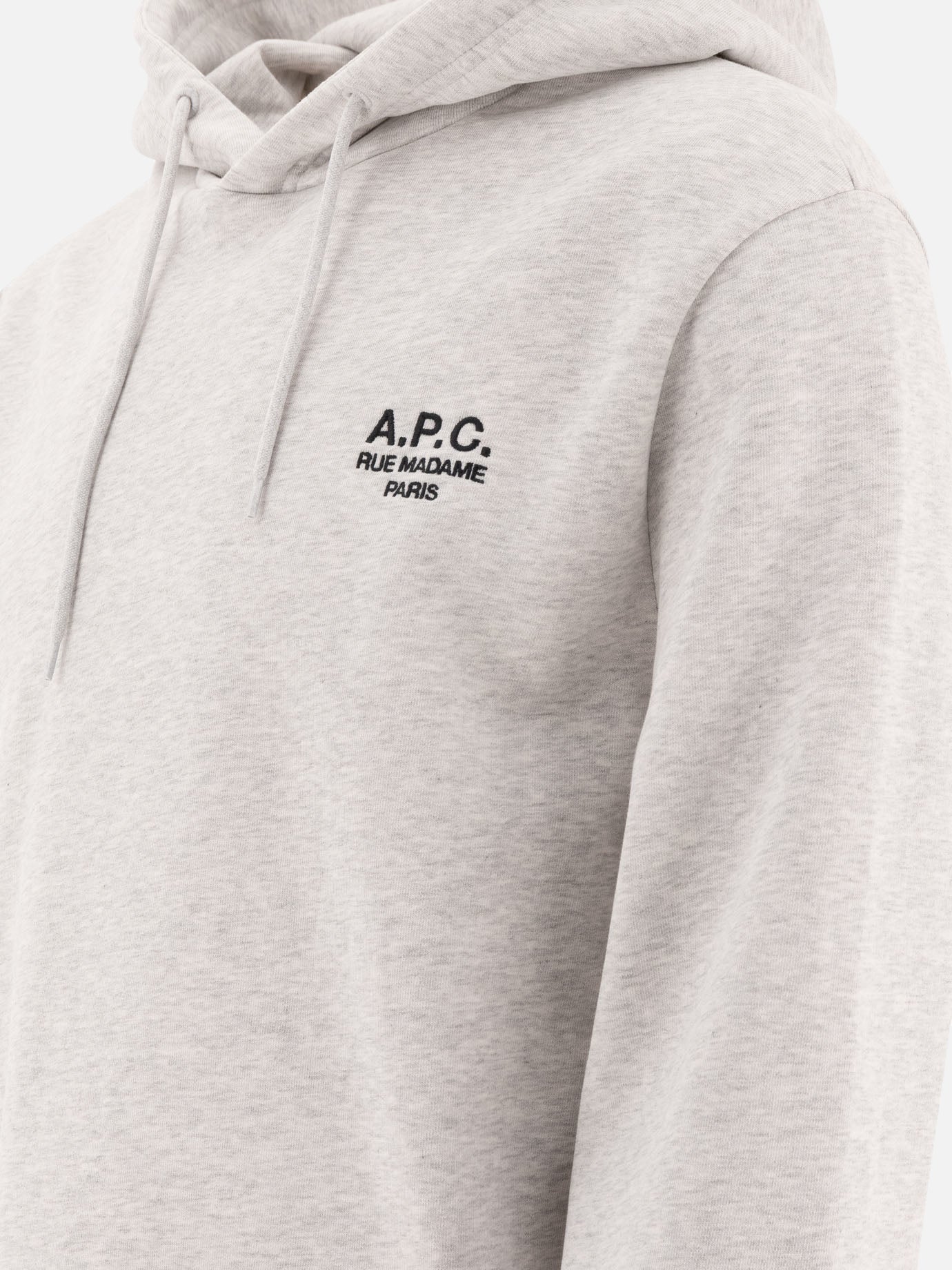 A.P.C. Felpa &quot;Standard Rue Madame&quot; 18245417_S Grey thumbnail_4