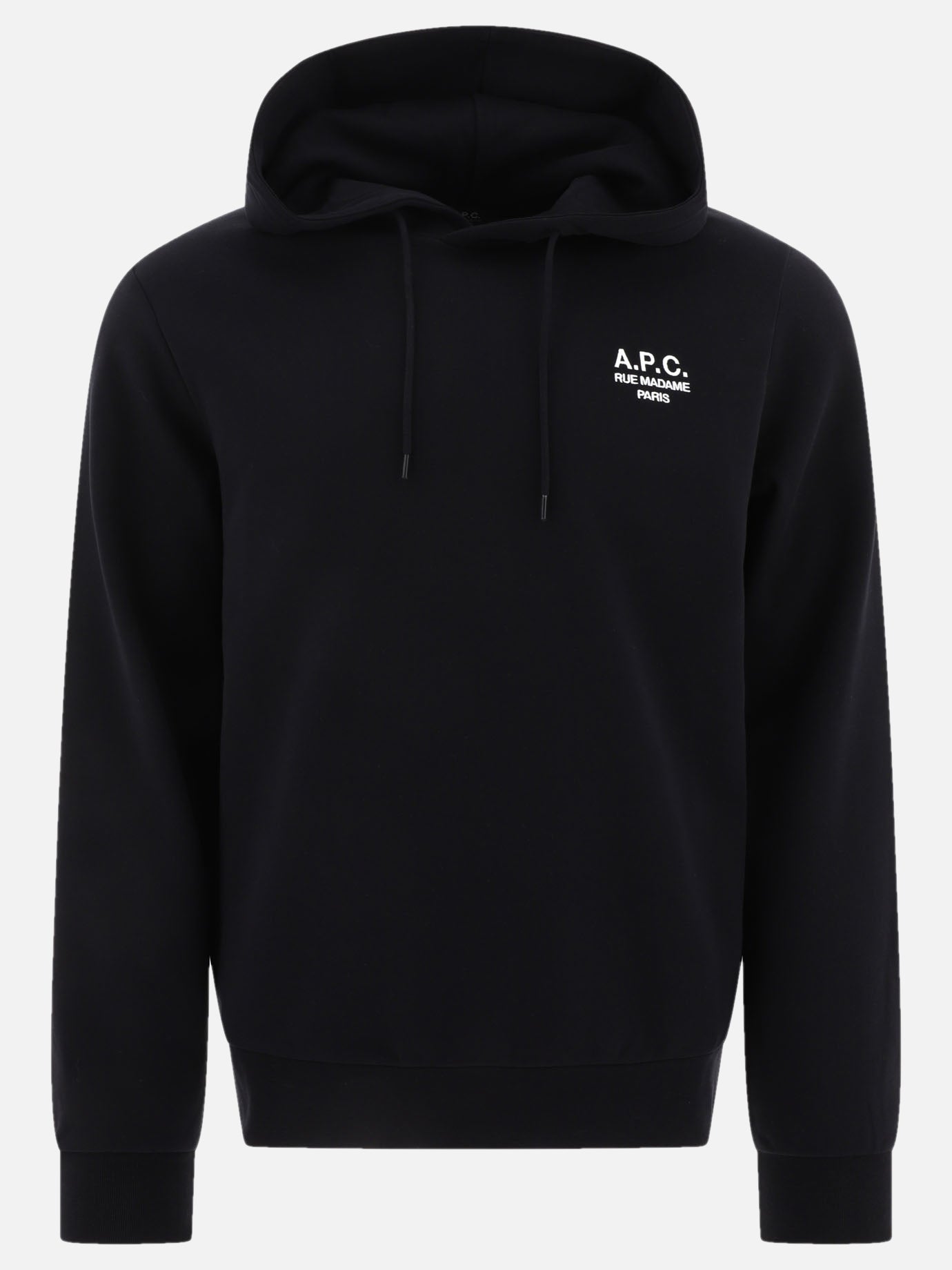 A.P.C. "Standard Rue Madame" hoodie Black