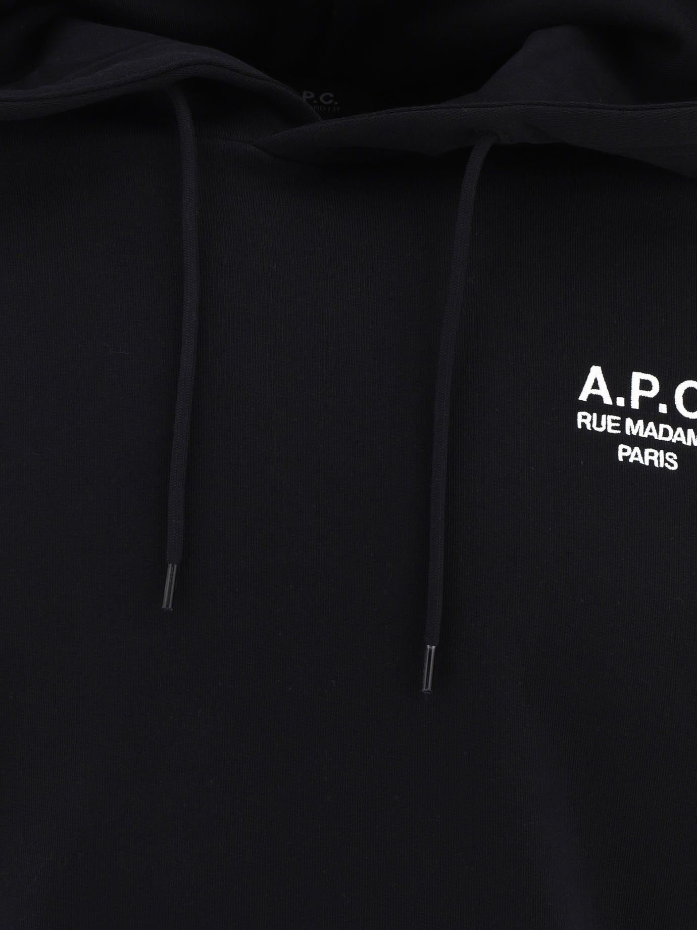 A.P.C. "Standard Rue Madame" hoodie Black