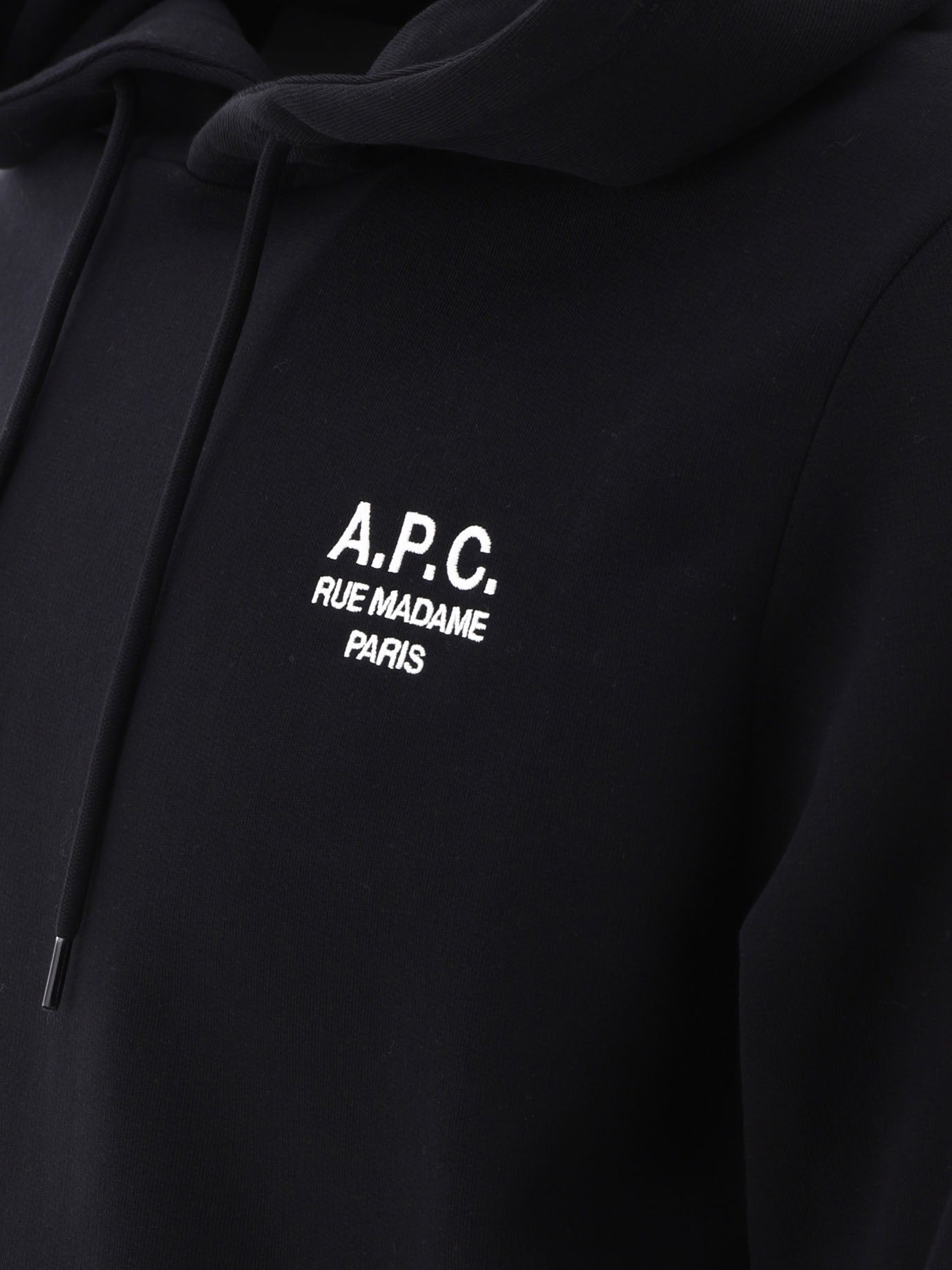 A.P.C. &quot;Standard Rue Madame&quot; hoodie 17922034_S Black thumbnail_4