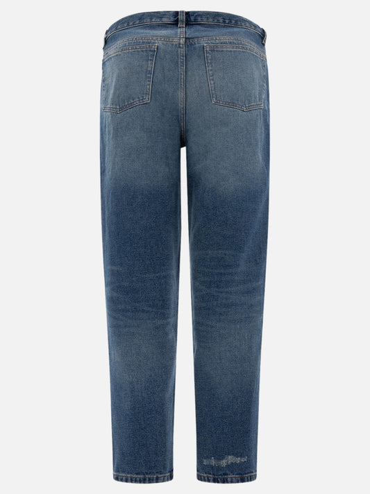 A.P.C. Jeans "Martin" 18029925_31 Blue 2