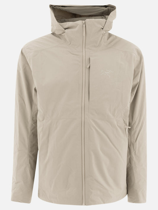 Technical jackets Logo  Beige - Arc'teryx Men | PLP | VIETTI Online Store 
