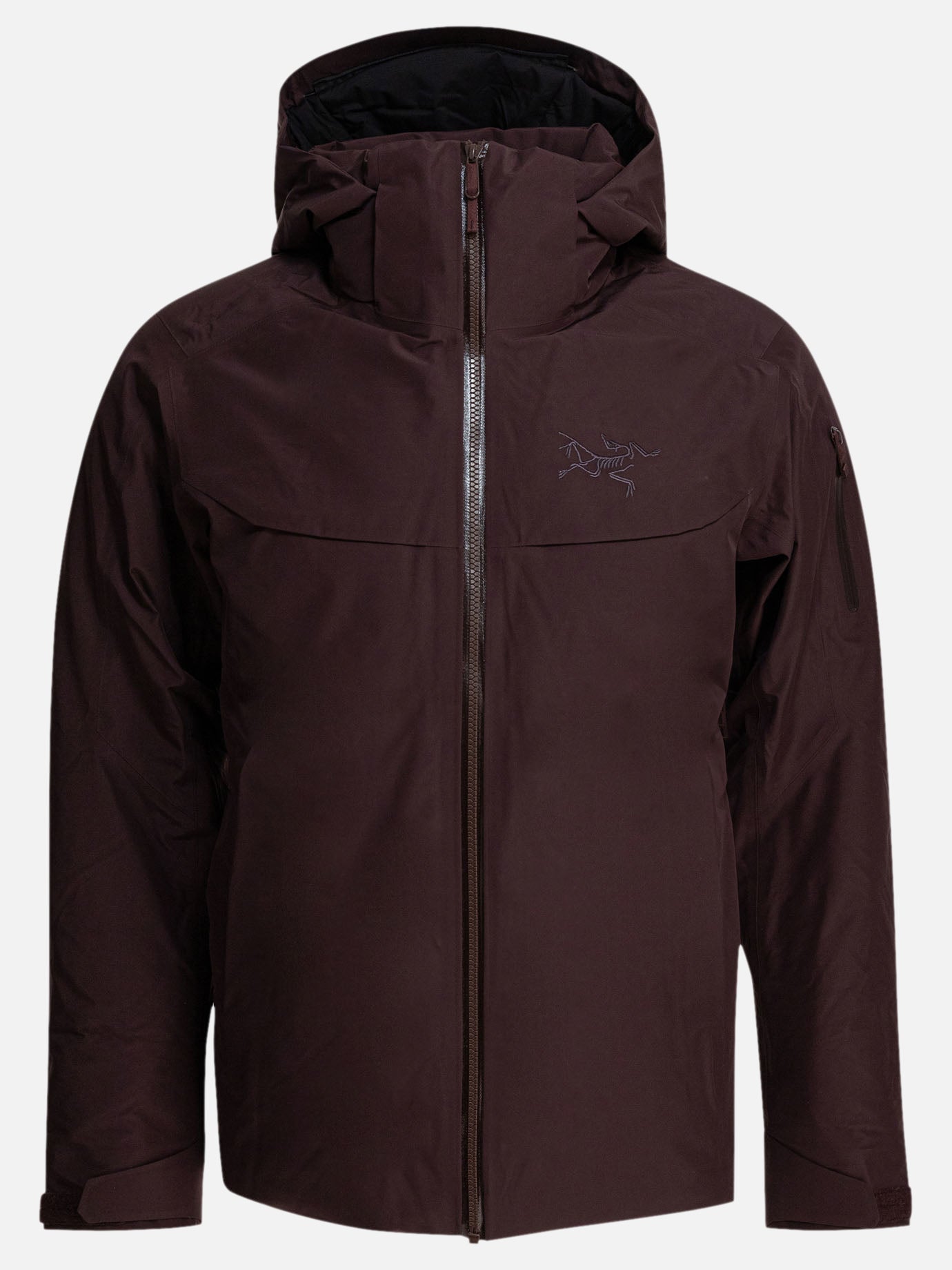 Technical jackets Logo  Bordeaux - Arc'teryx Men | PDP | VIETTI Online Store | Zoom-Modal
