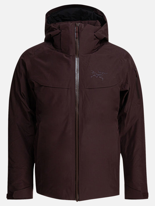 Technical jackets Logo  Bordeaux - Arc'teryx Men | PLP | VIETTI Online Store 
