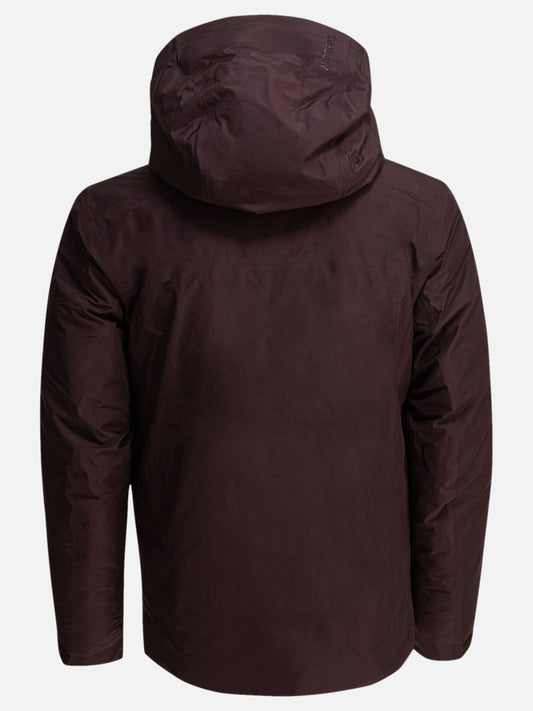 Technical jackets Logo  Bordeaux - Arc'teryx Men | PLP | VIETTI Online Store | 2
