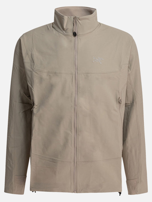Technical jackets Logo  Beige - Arc'teryx Men | PLP | VIETTI Online Store 
