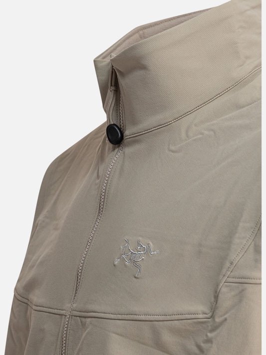 Technical jackets Logo  Beige - Arc'teryx Men | PLP | VIETTI Online Store 

