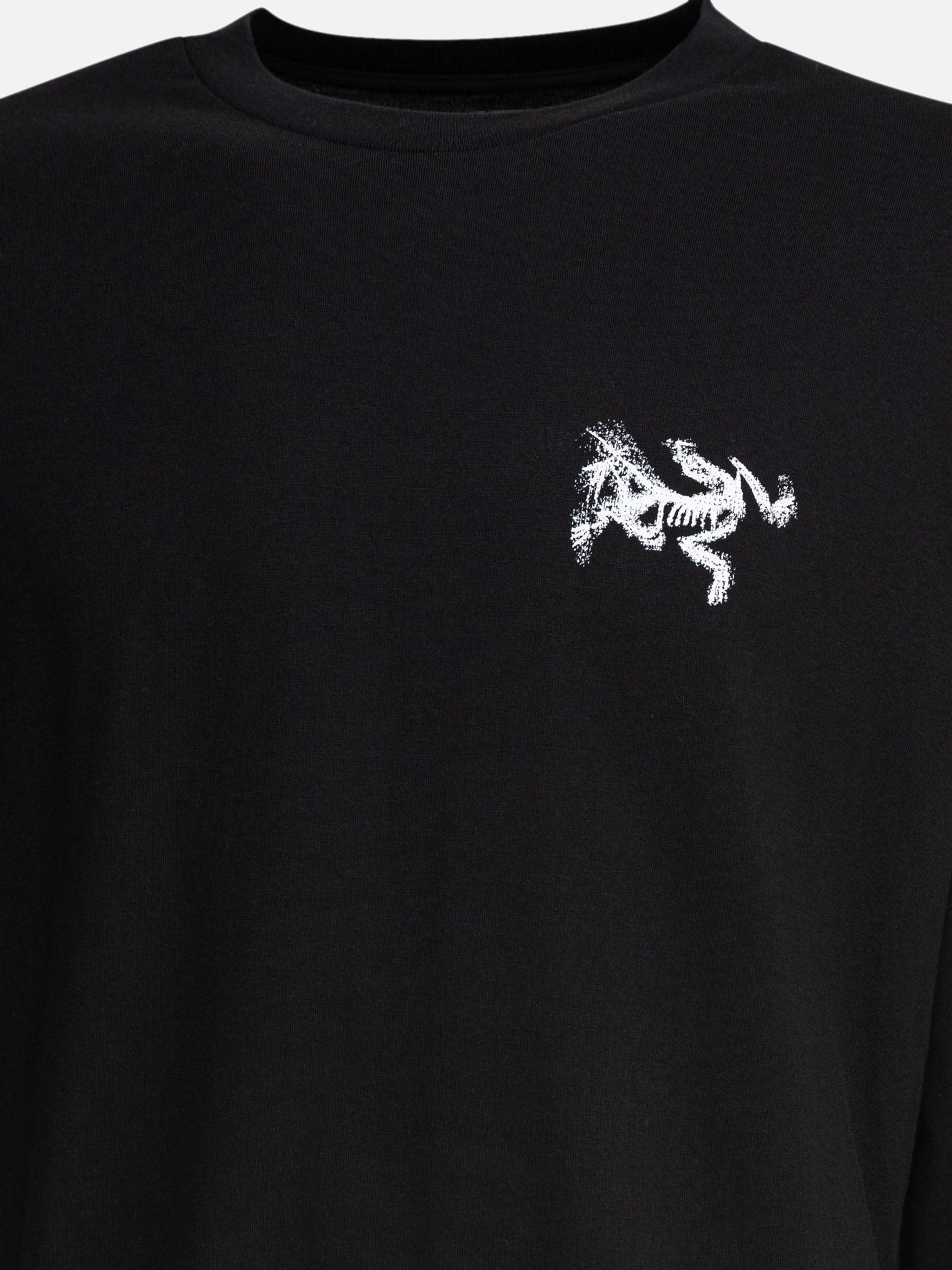Crewneck t-shirts Logo  Black - Arc'teryx Men | PDP | VIETTI Online Store | Zoom-Modal_3
