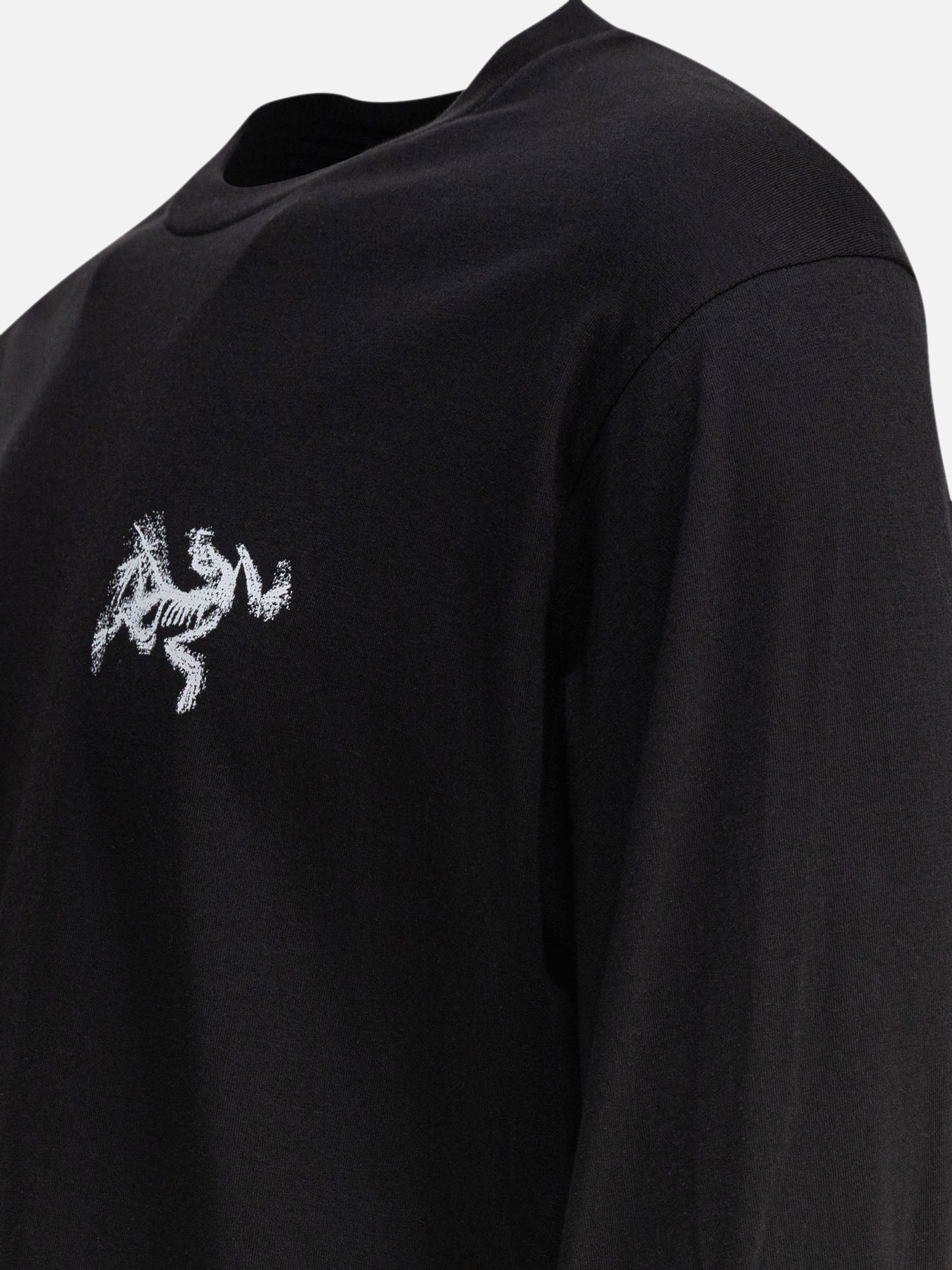 Crewneck t-shirts Logo  Black - Arc&#39;teryx Men | PDP | VIETTI Online Store | thumbnail_4