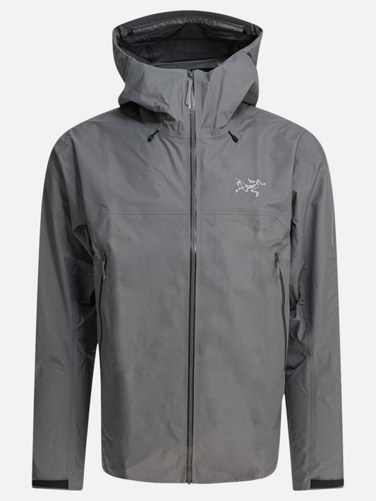 Technical jackets Logo  Grey - Arc'teryx Men | PLP | VIETTI Online Store 
