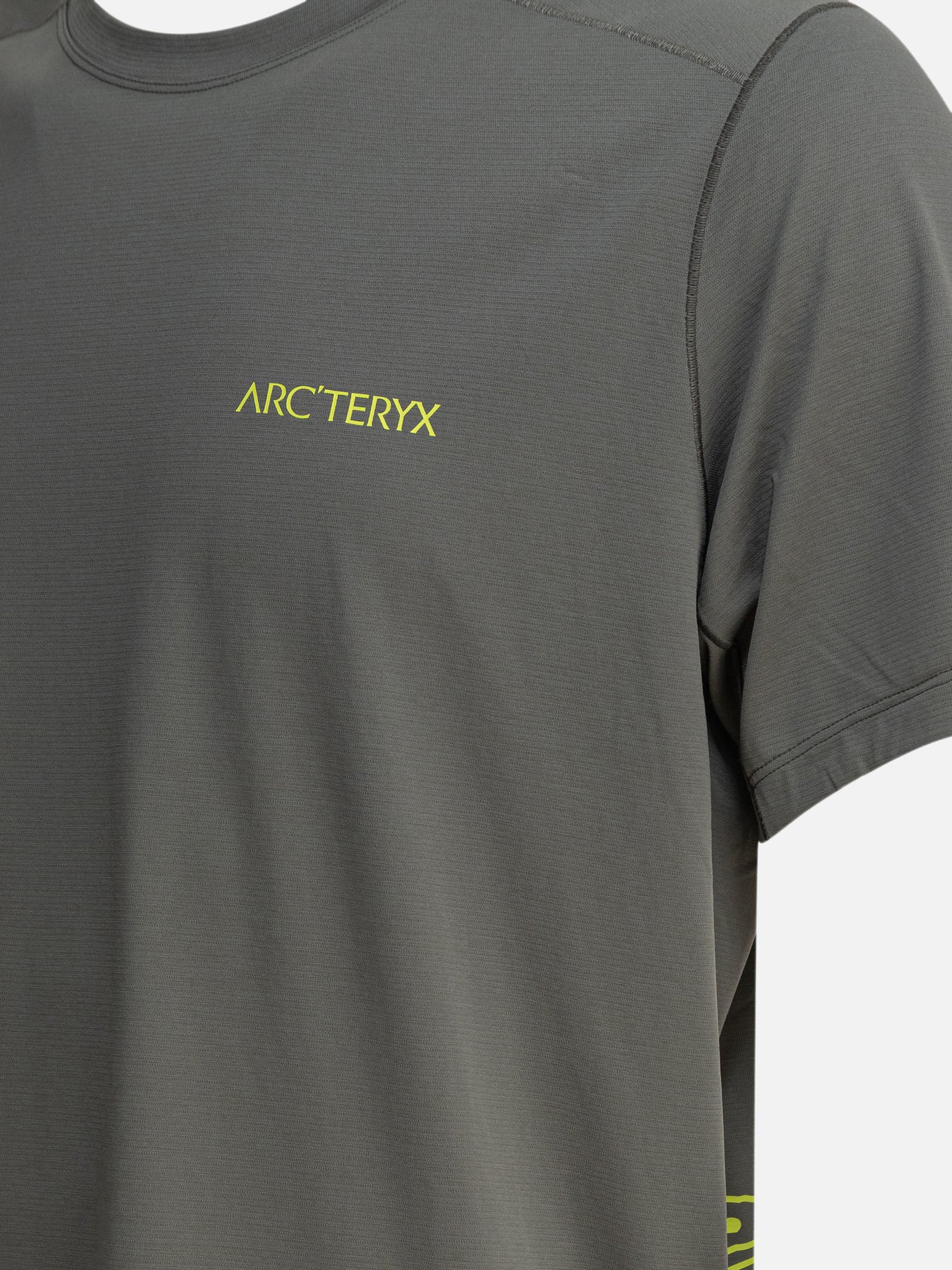Arc&#39;teryx &quot;Cormac Arc&#39;brid&quot; t-shirt 17383376_S Green thumbnail_4