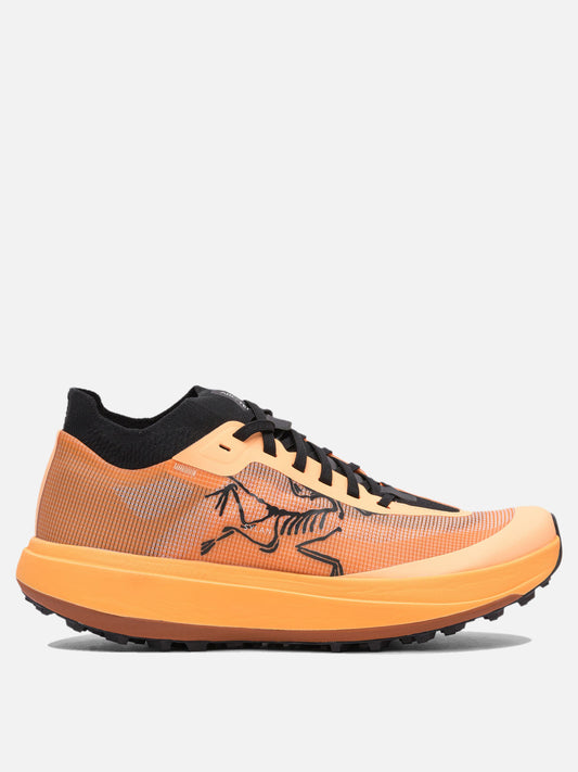 Sneaker basse 100% synthetic fiber - 100% rubber  Arancione - Arc'teryx Uomo | PLP | VIETTI Online Store 

