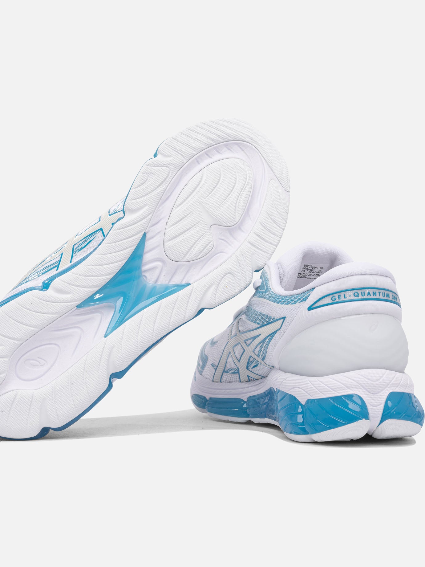 Asics &quot;GEL-QUANTUM 360 VIII&quot; sneakers 16869617_8 White thumbnail_5