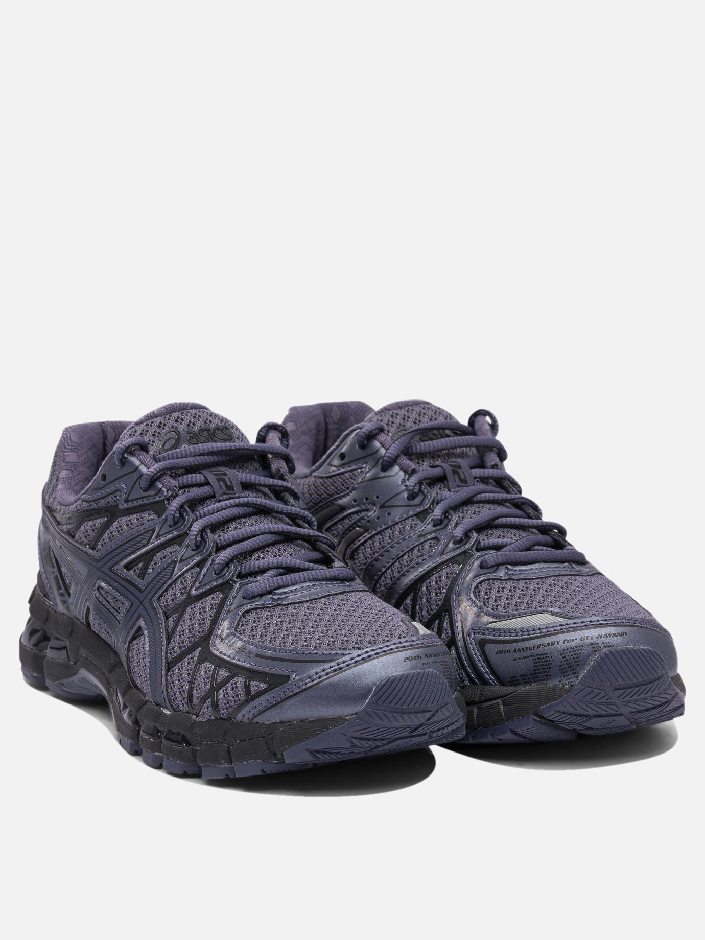 Low top sneakers 100% synthetic fiber - 100% rubber  Purple - Asics Men | PDP | VIETTI Online Store | Zoom-Modal_2
