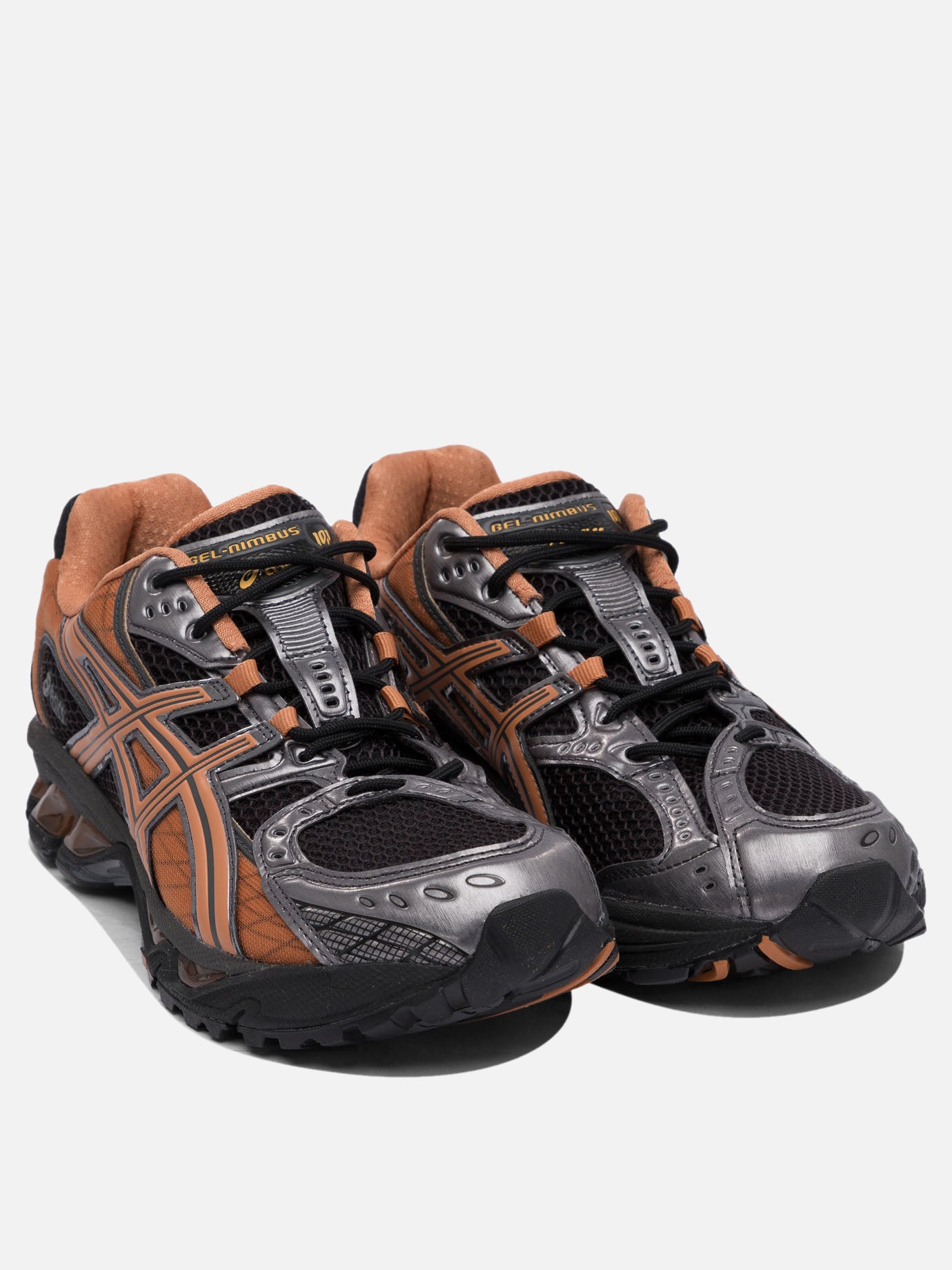 Asics &quot;GEL-NIMBUS 10.1&quot; sneakers 10524681_9 Orange thumbnail_2