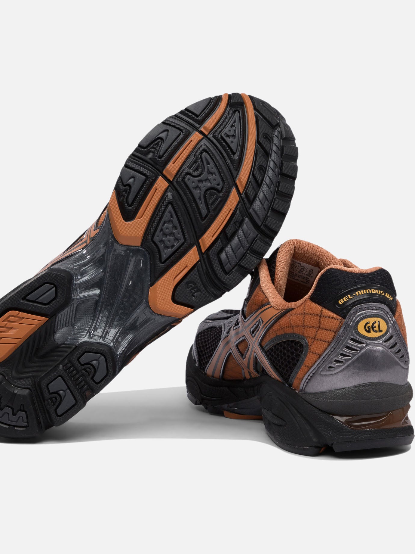 Asics &quot;GEL-NIMBUS 10.1&quot; sneakers 10524681_9 Orange thumbnail_5