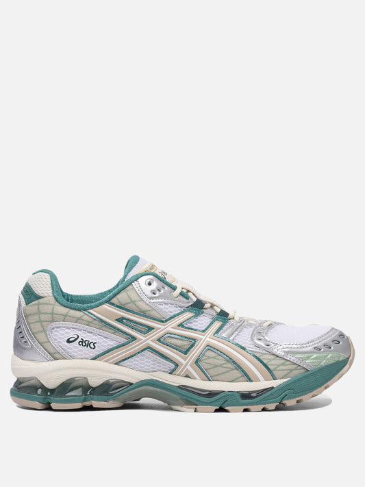 Asics "GEL-NIMBUS 10.1" sneakers 14591337_7½ Silver 1