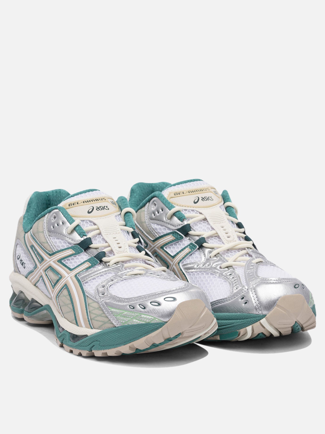 Asics "GEL-NIMBUS 10.1" sneakers Silver