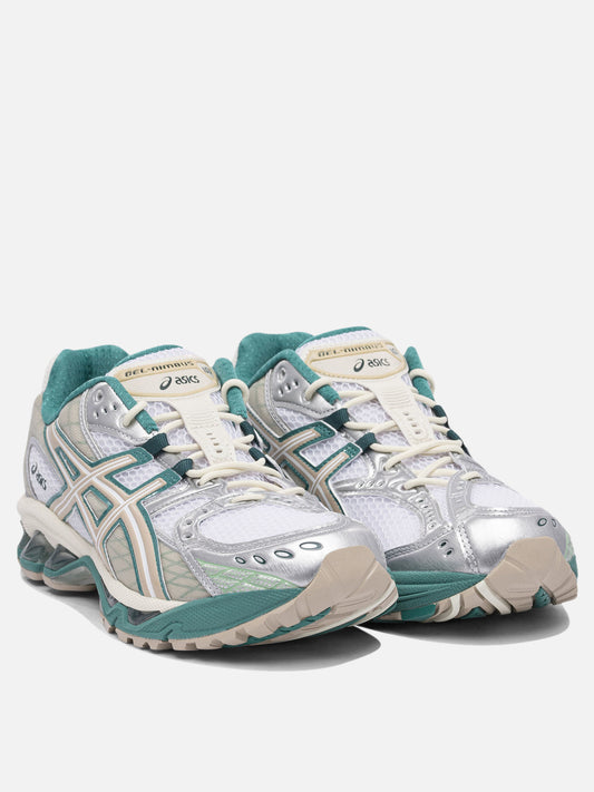 Asics "GEL-NIMBUS 10.1" sneakers 14591337_7½ Silver 2