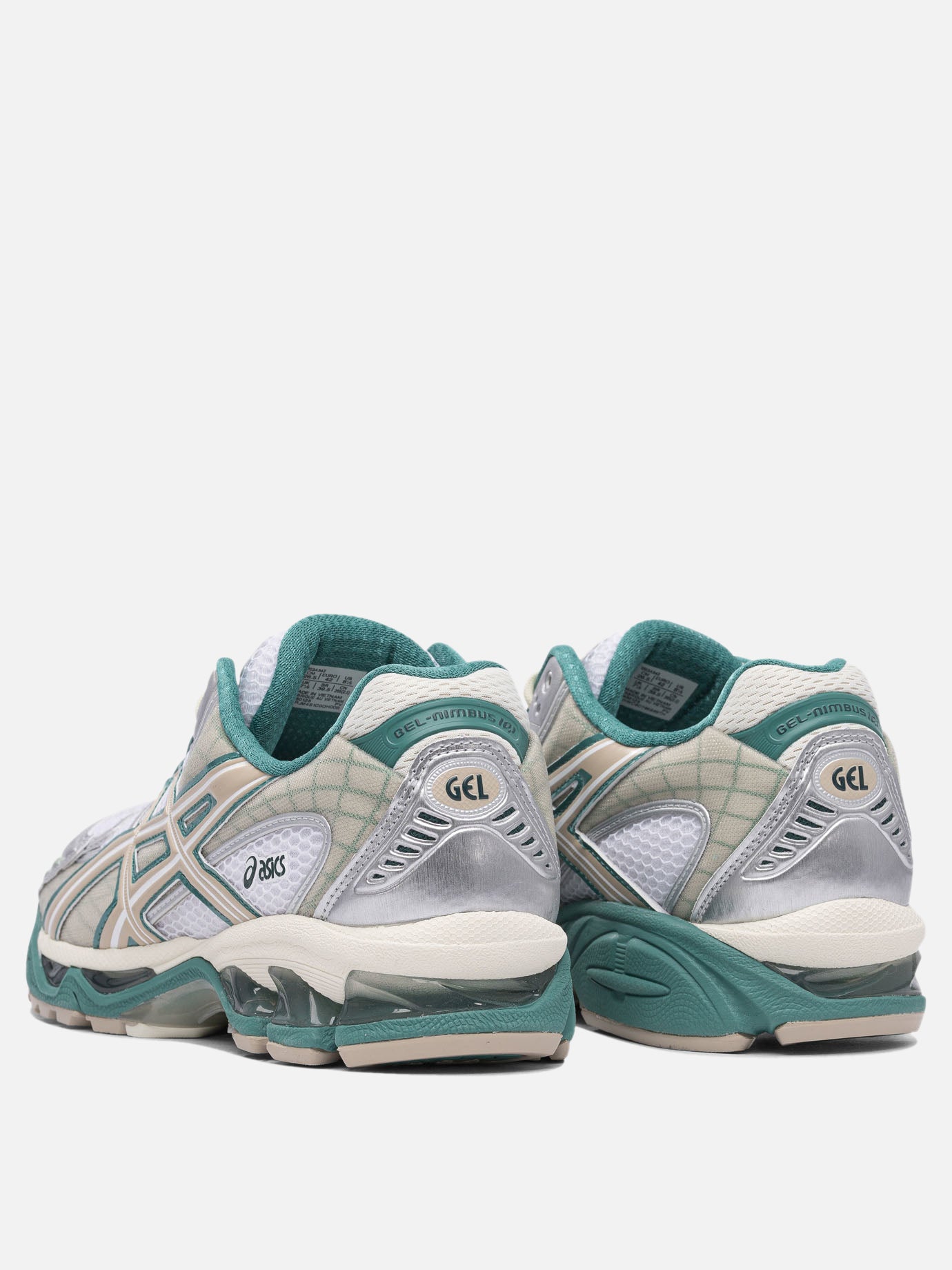 Asics &quot;GEL-NIMBUS 10.1&quot; sneakers 14591337_7½ Silver thumbnail_4