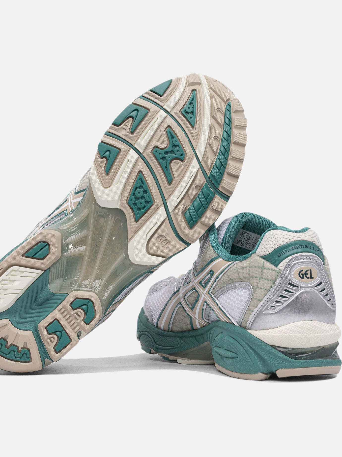Asics &quot;GEL-NIMBUS 10.1&quot; sneakers 14591337_7½ Silver thumbnail_5