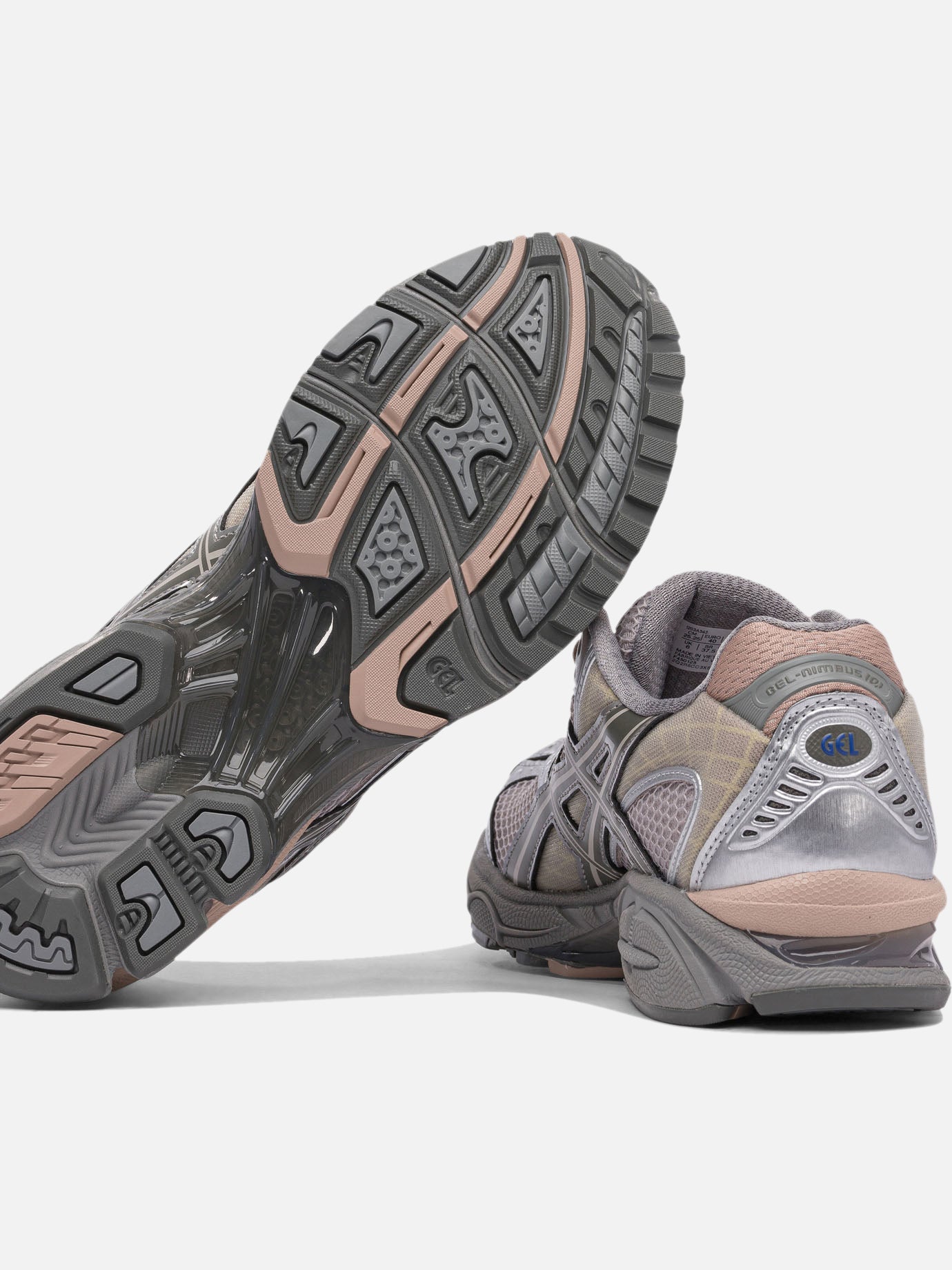 Asics &quot;GEL-NIMBUS 10.1&quot; sneakers 10742566_6 Grey thumbnail_5