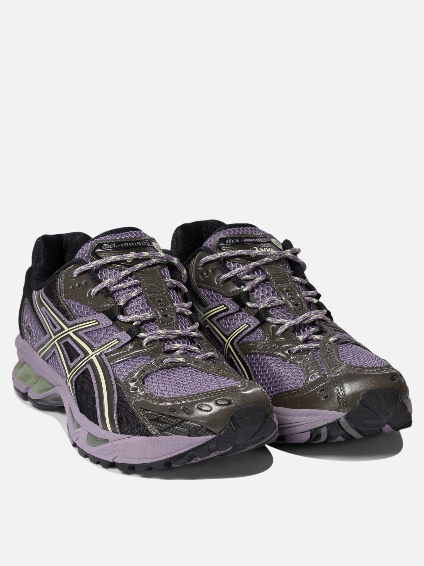 Asics &quot;GEL-NIMBUS 10.1&quot; sneakers 16161715_8 Purple thumbnail_2