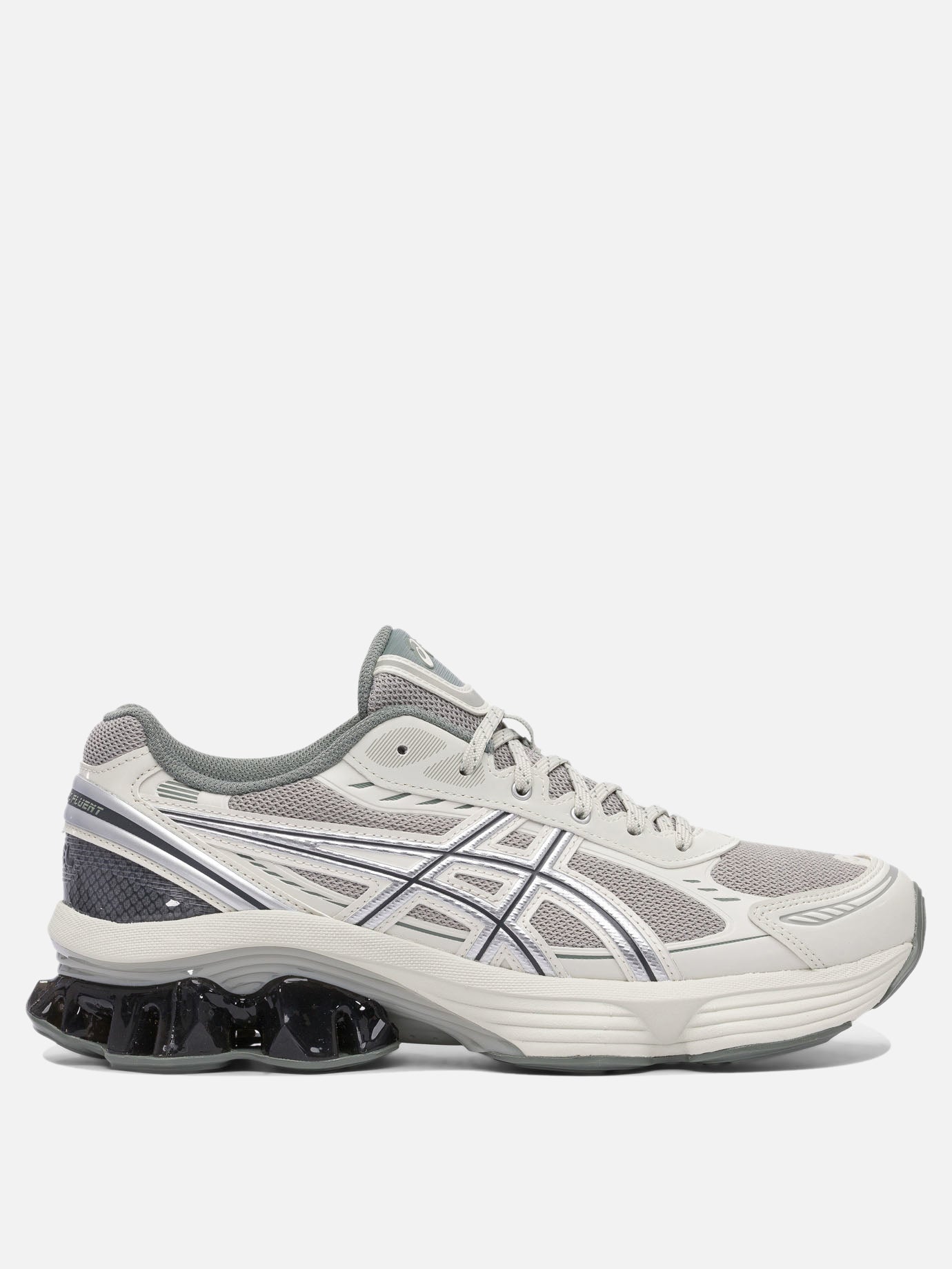 Asics &quot;GEL-KINETIC FLUENT&quot; sneakers 10535276_8½ Grey thumbnail_1