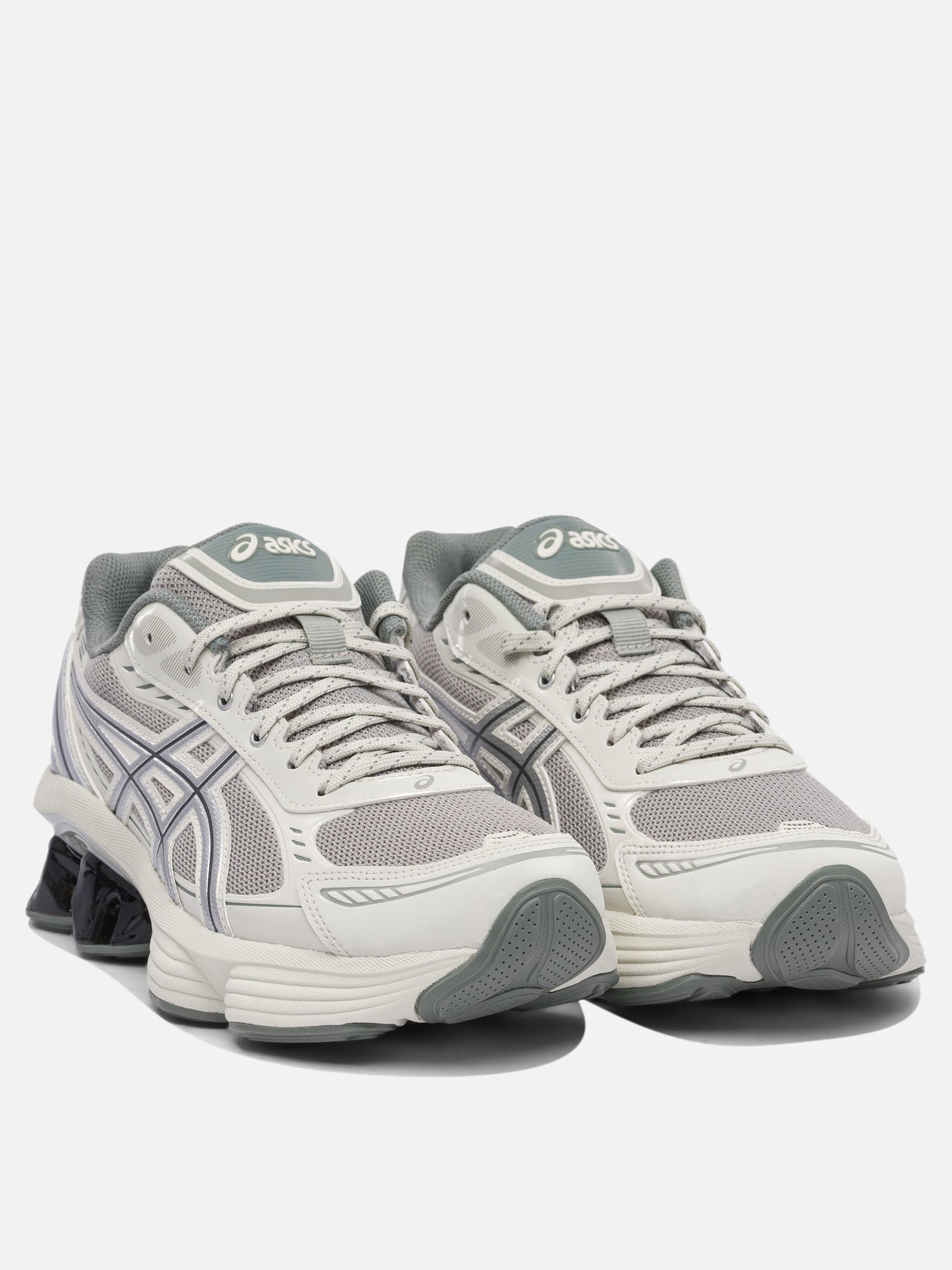 Asics &quot;GEL-KINETIC FLUENT&quot; sneakers 10535276_8½ Grey thumbnail_2
