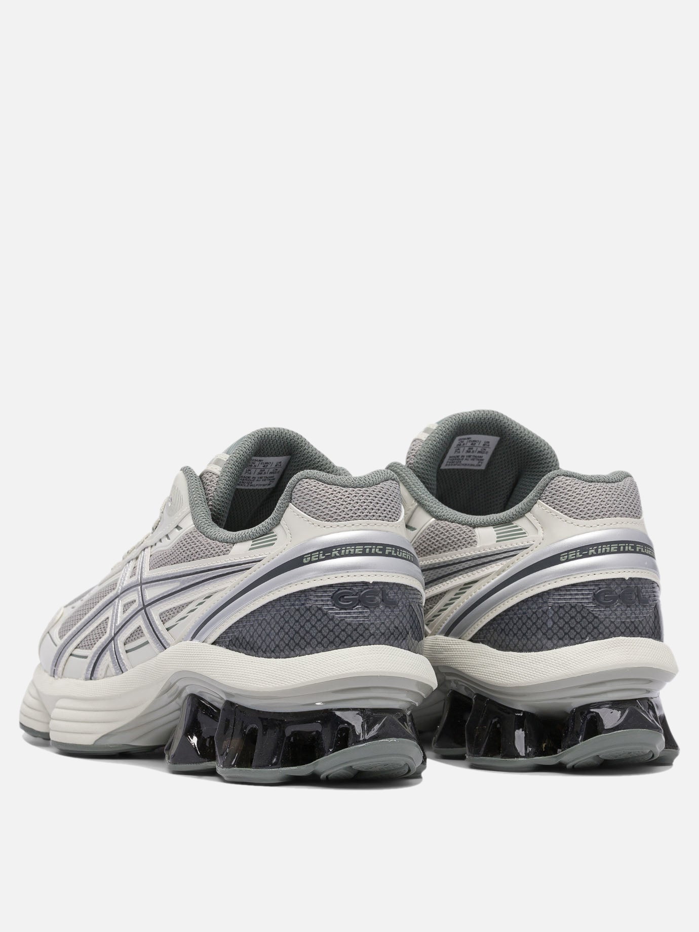 Asics &quot;GEL-KINETIC FLUENT&quot; sneakers 10535276_8½ Grey thumbnail_4