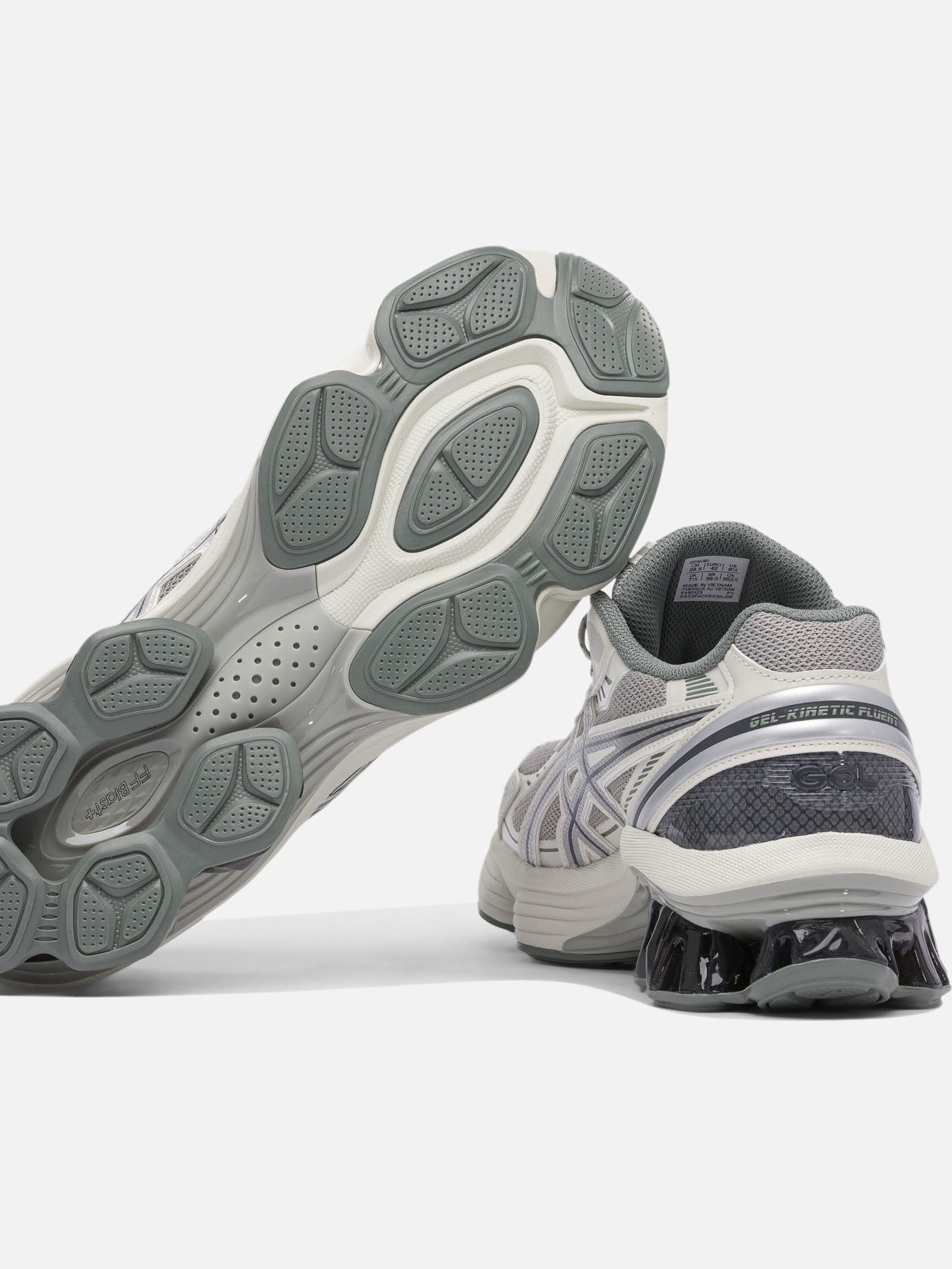 Asics &quot;GEL-KINETIC FLUENT&quot; sneakers 10535276_8½ Grey thumbnail_5