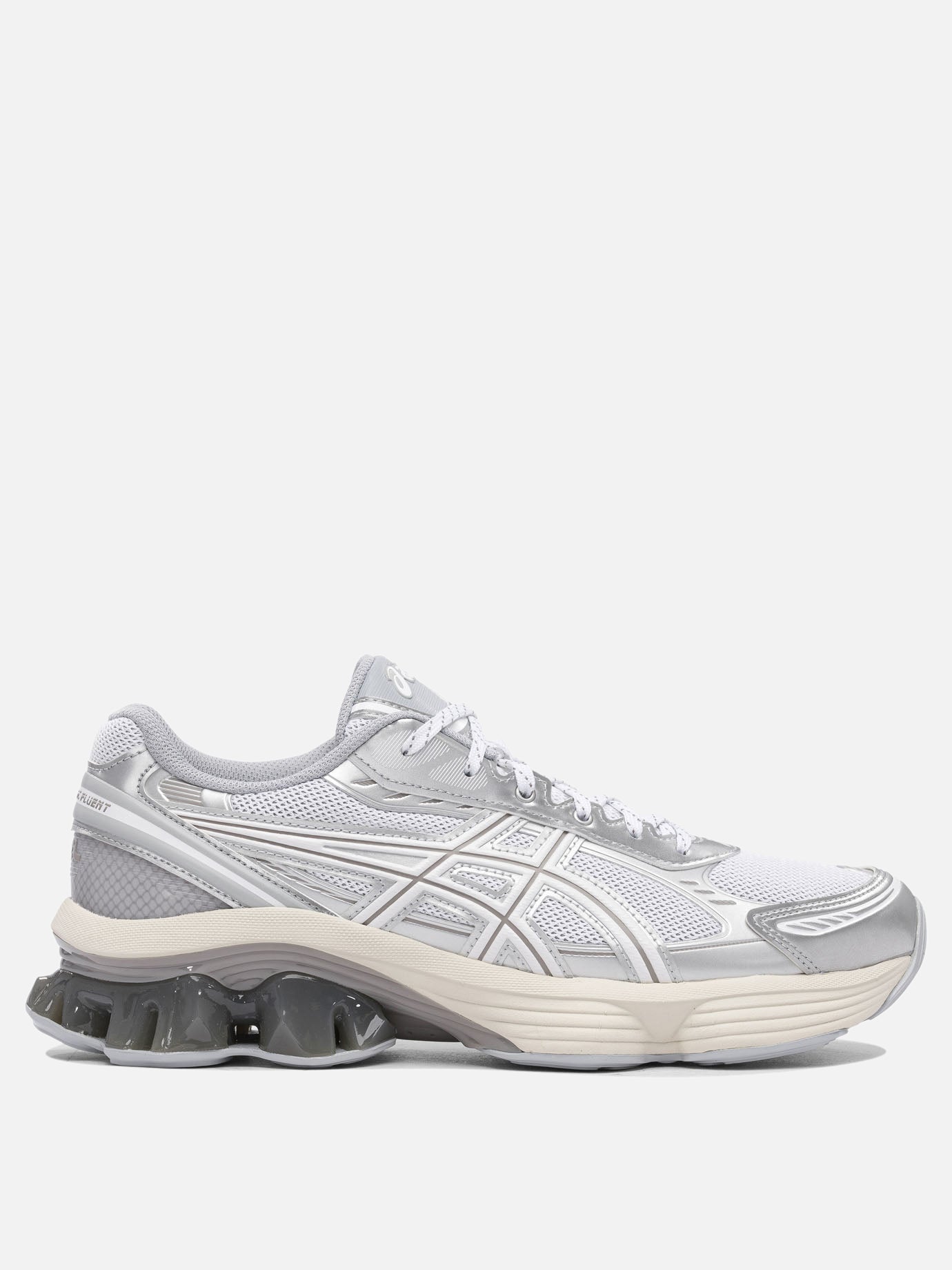 Asics &quot;GEL-KINETIC FLUENT&quot; sneakers 18439093_7½ Silver thumbnail_1