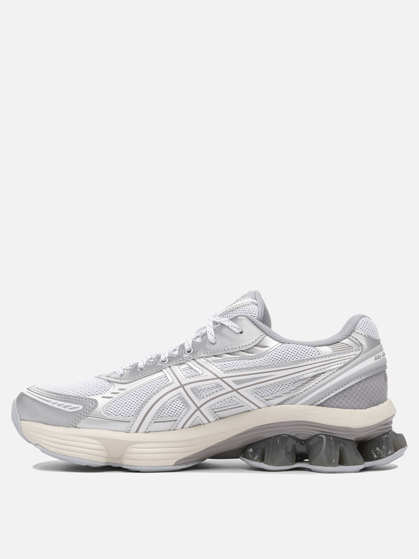 Asics &quot;GEL-KINETIC FLUENT&quot; sneakers 18439093_7½ Silver thumbnail_3