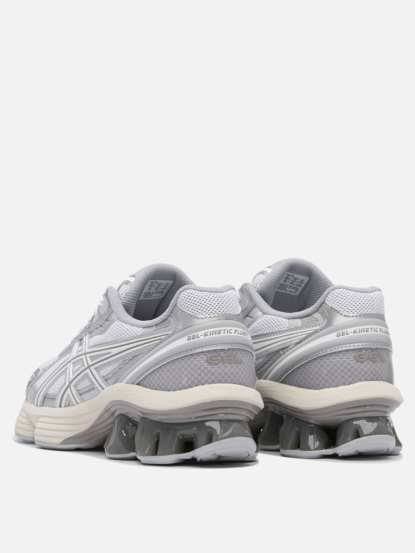 Asics &quot;GEL-KINETIC FLUENT&quot; sneakers 18439093_7½ Silver thumbnail_4