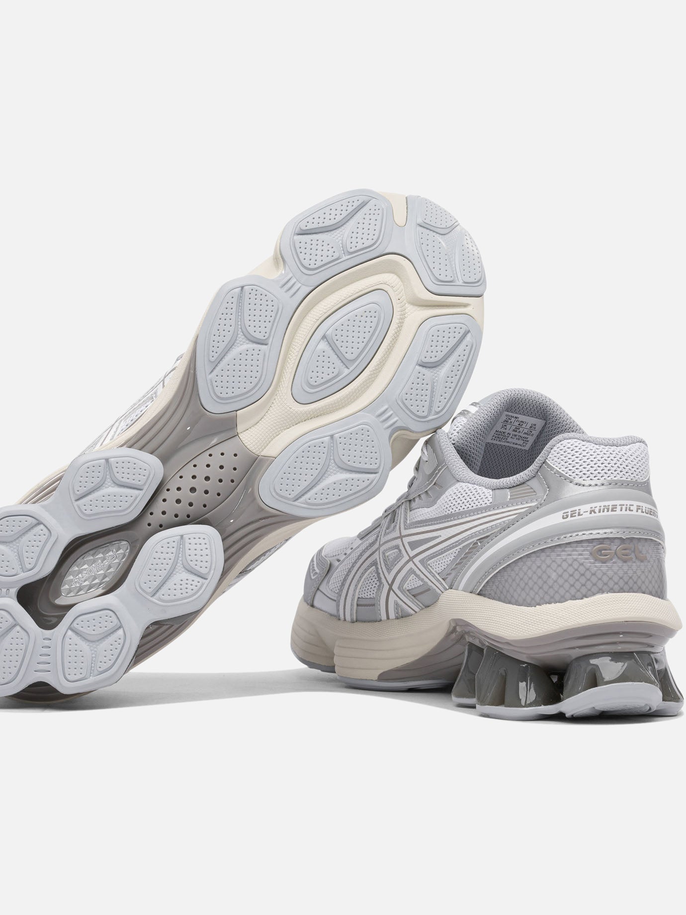 Asics &quot;GEL-KINETIC FLUENT&quot; sneakers 18439093_7½ Silver thumbnail_5