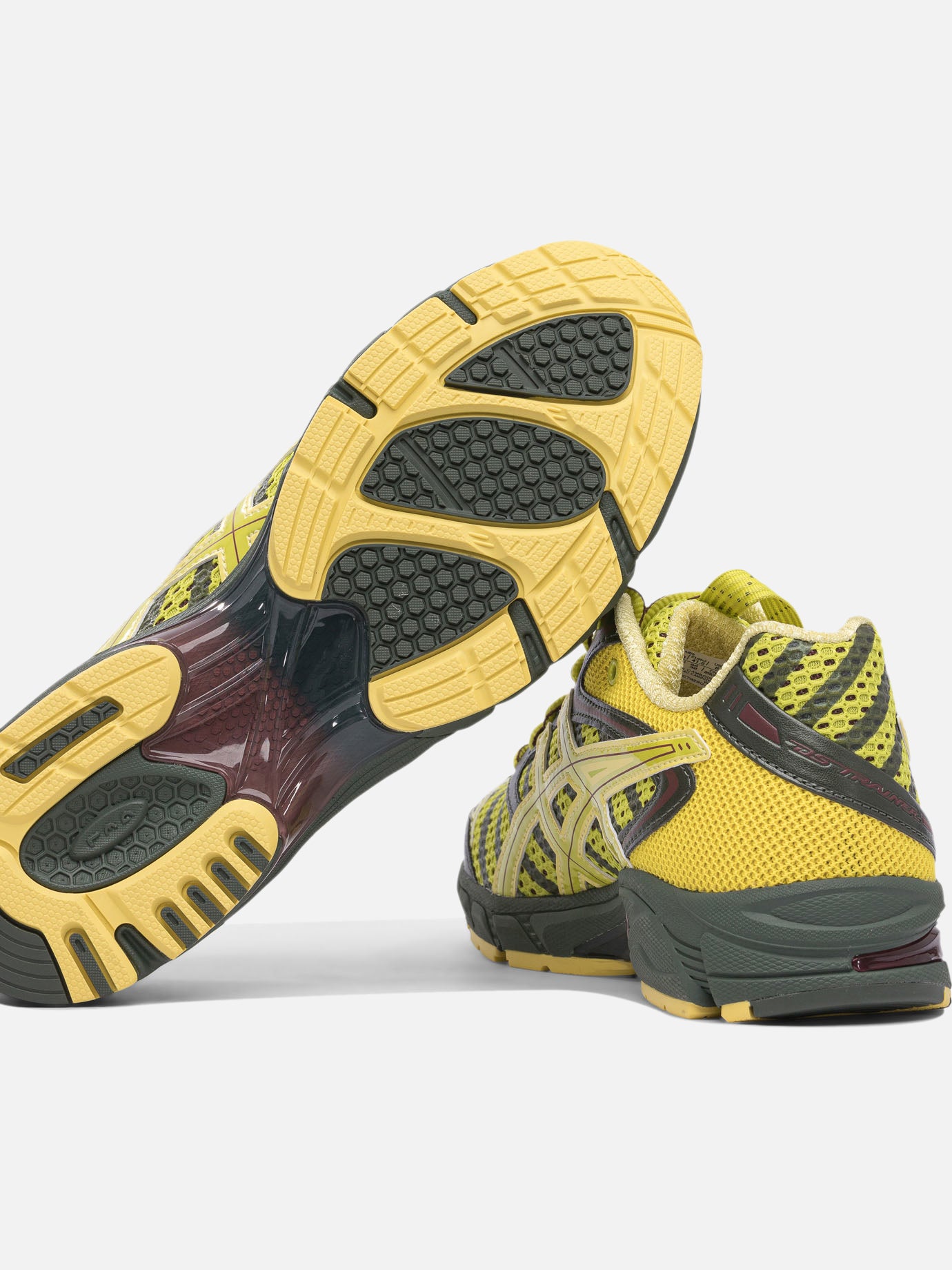 Asics &quot;UB9-S GEL-DS TRAINER 14&quot; sneakers 19220125_5 Yellow thumbnail_5